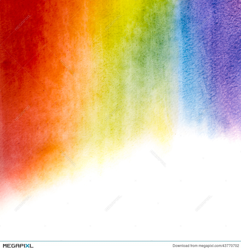 Ombre Rainbow Background