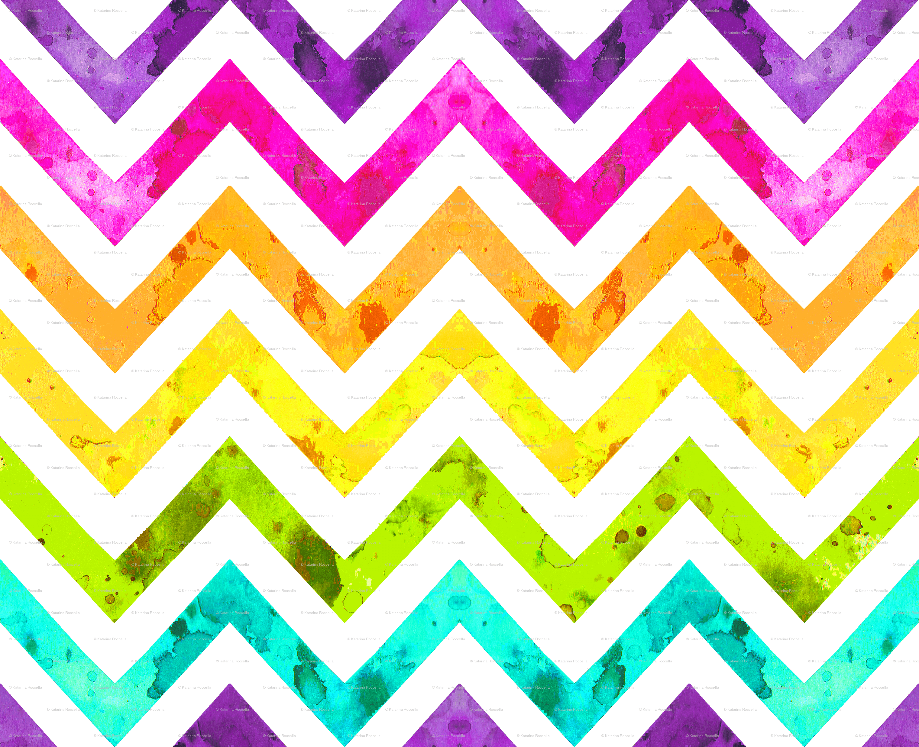 Ombre Rainbow Background