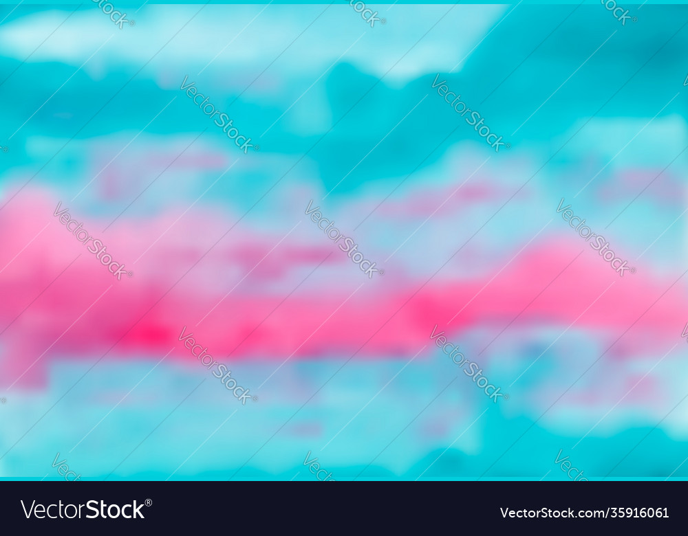 Ombre Turquoise Background