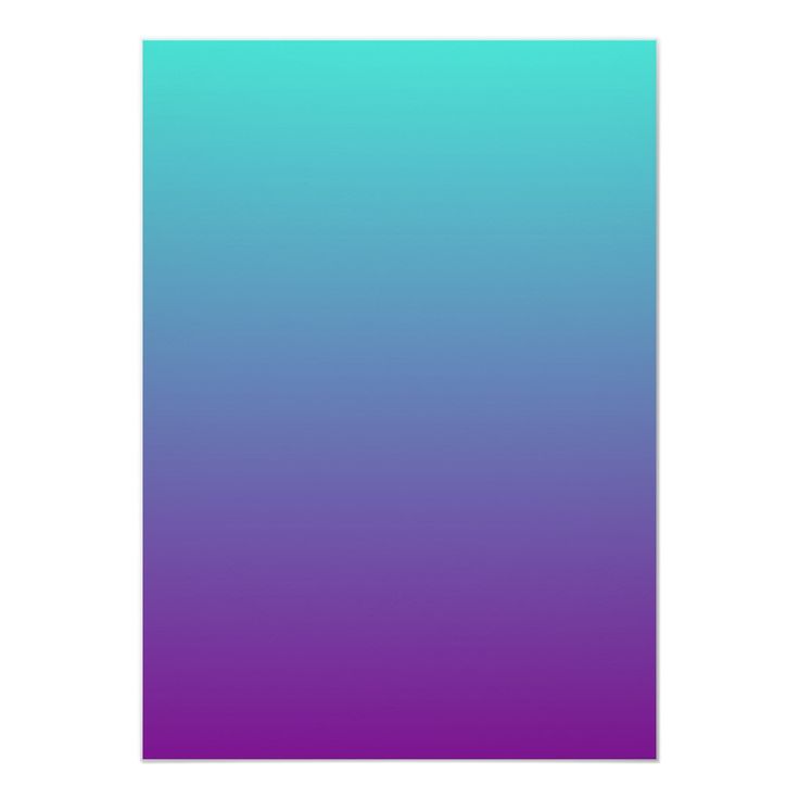 Ombre Turquoise Background