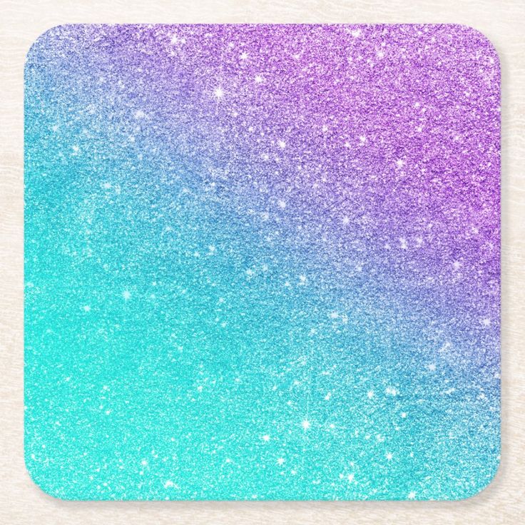 Ombre Turquoise Background