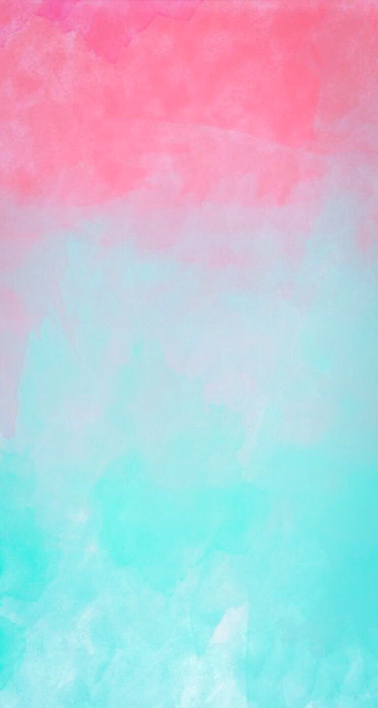 Ombre Turquoise Background