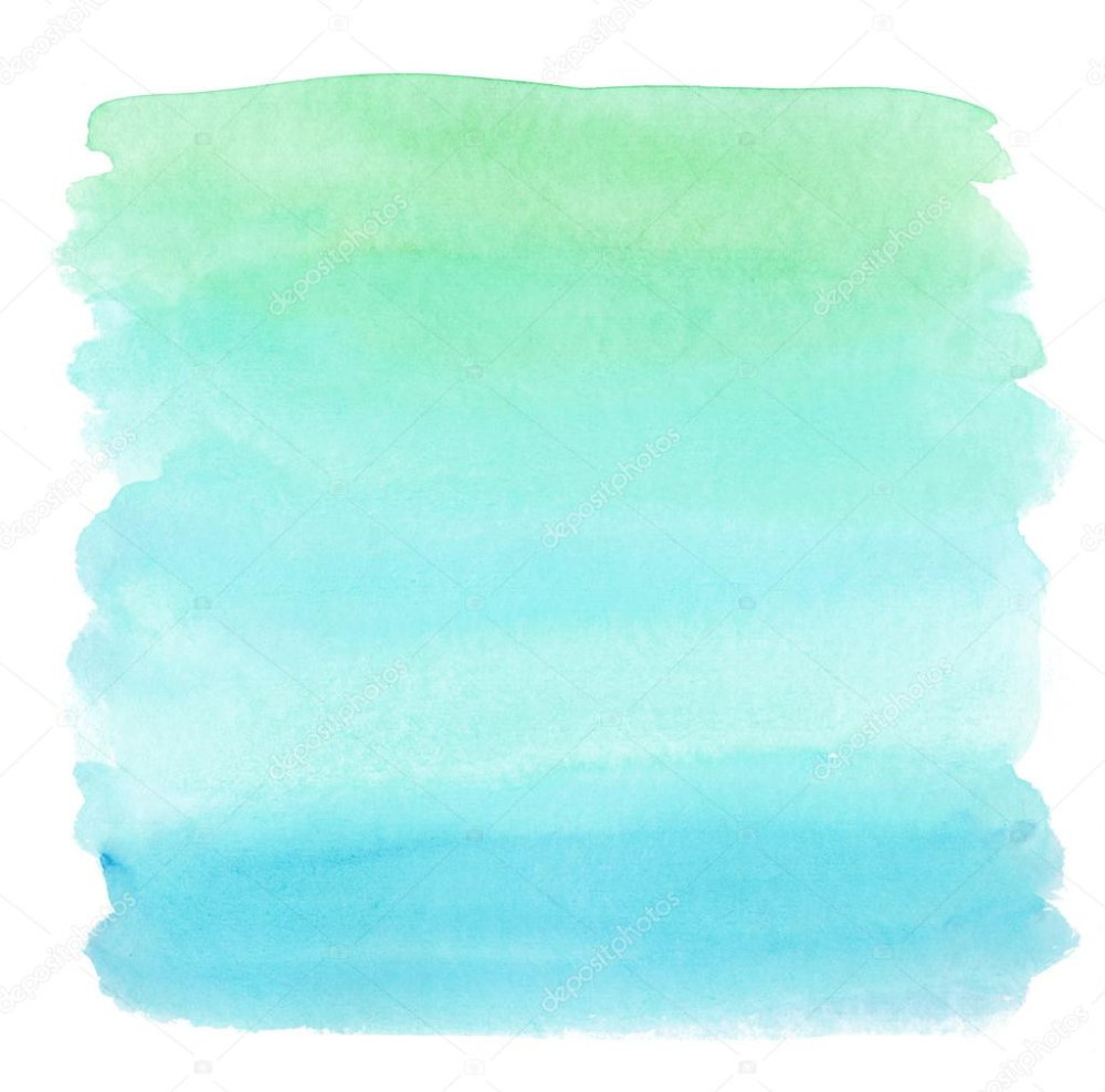 Ombre Turquoise Background