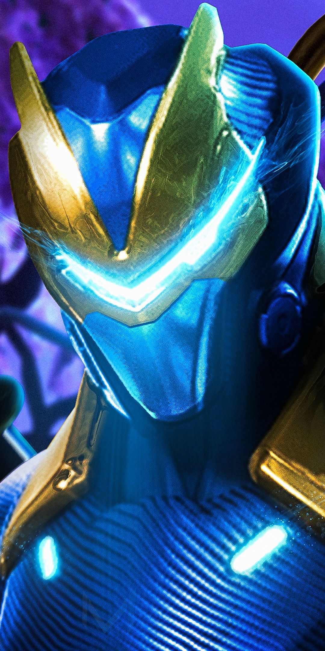 Omega Fortnite Skin Wallpapers