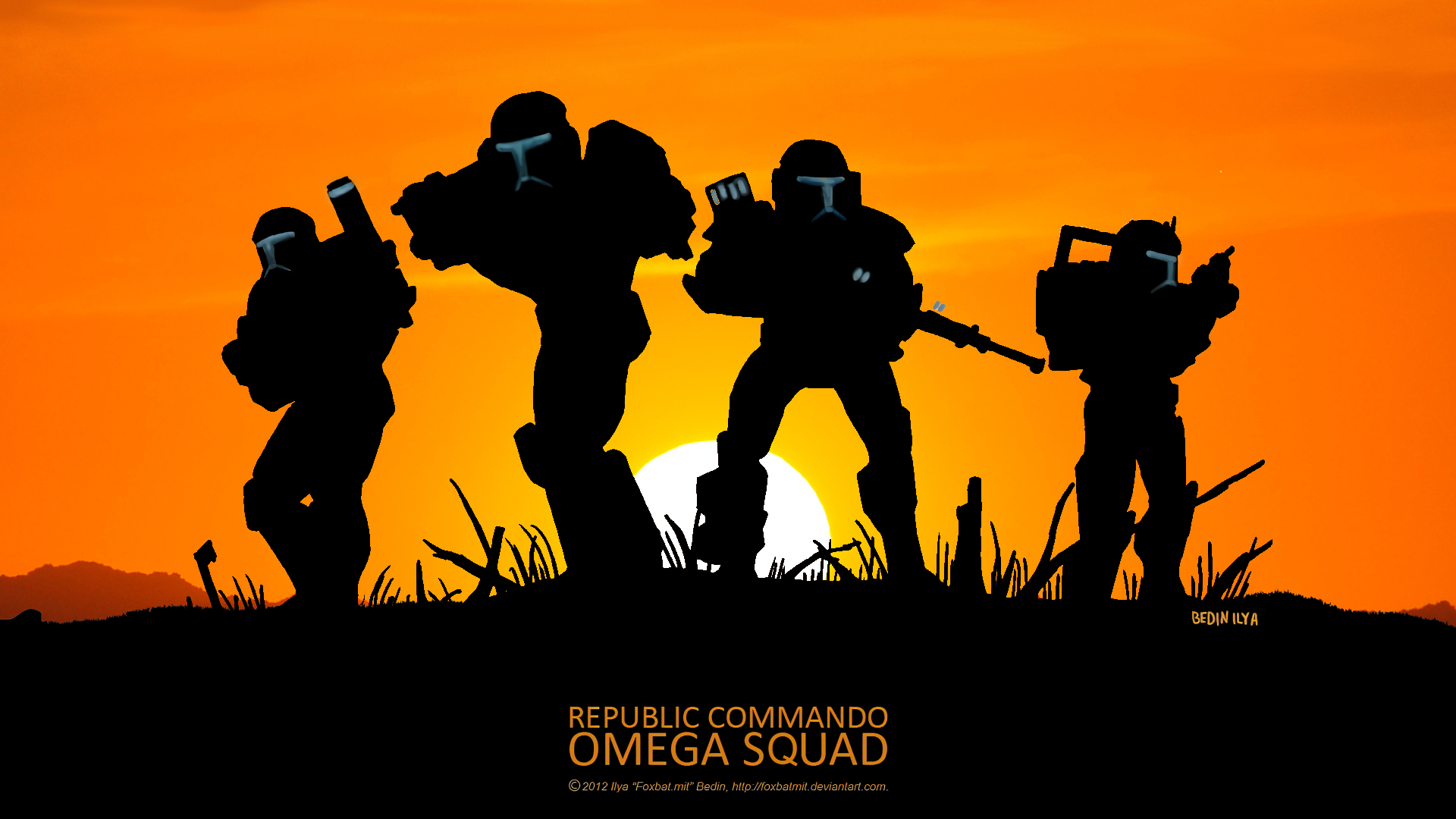 Omega Squad Wallpapers