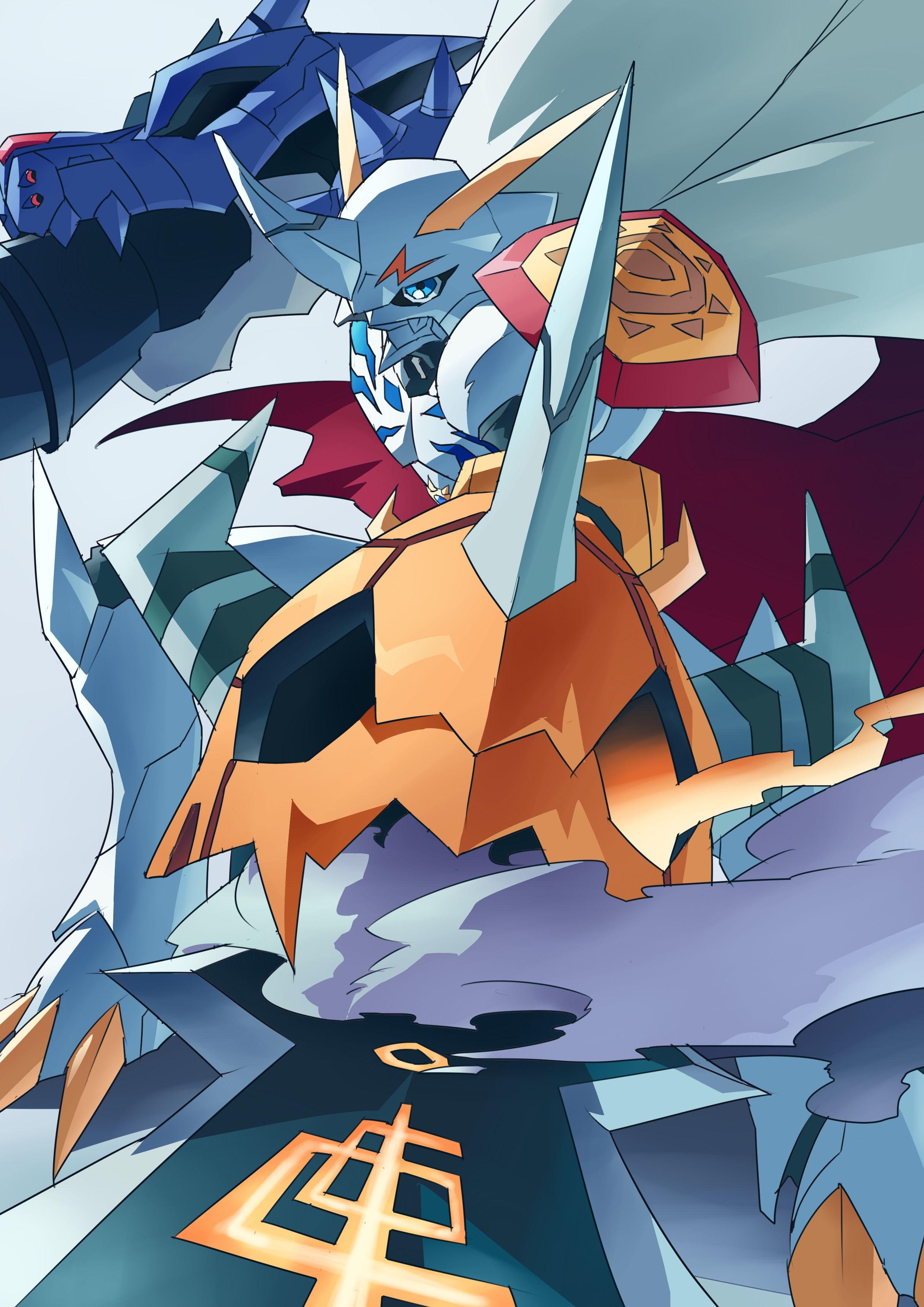 Omegamon Wallpapers