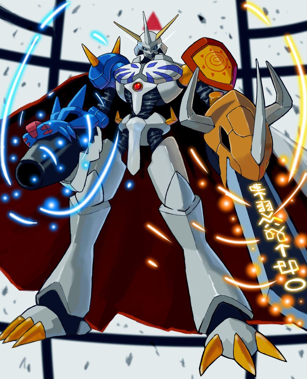 Omegamon Wallpapers