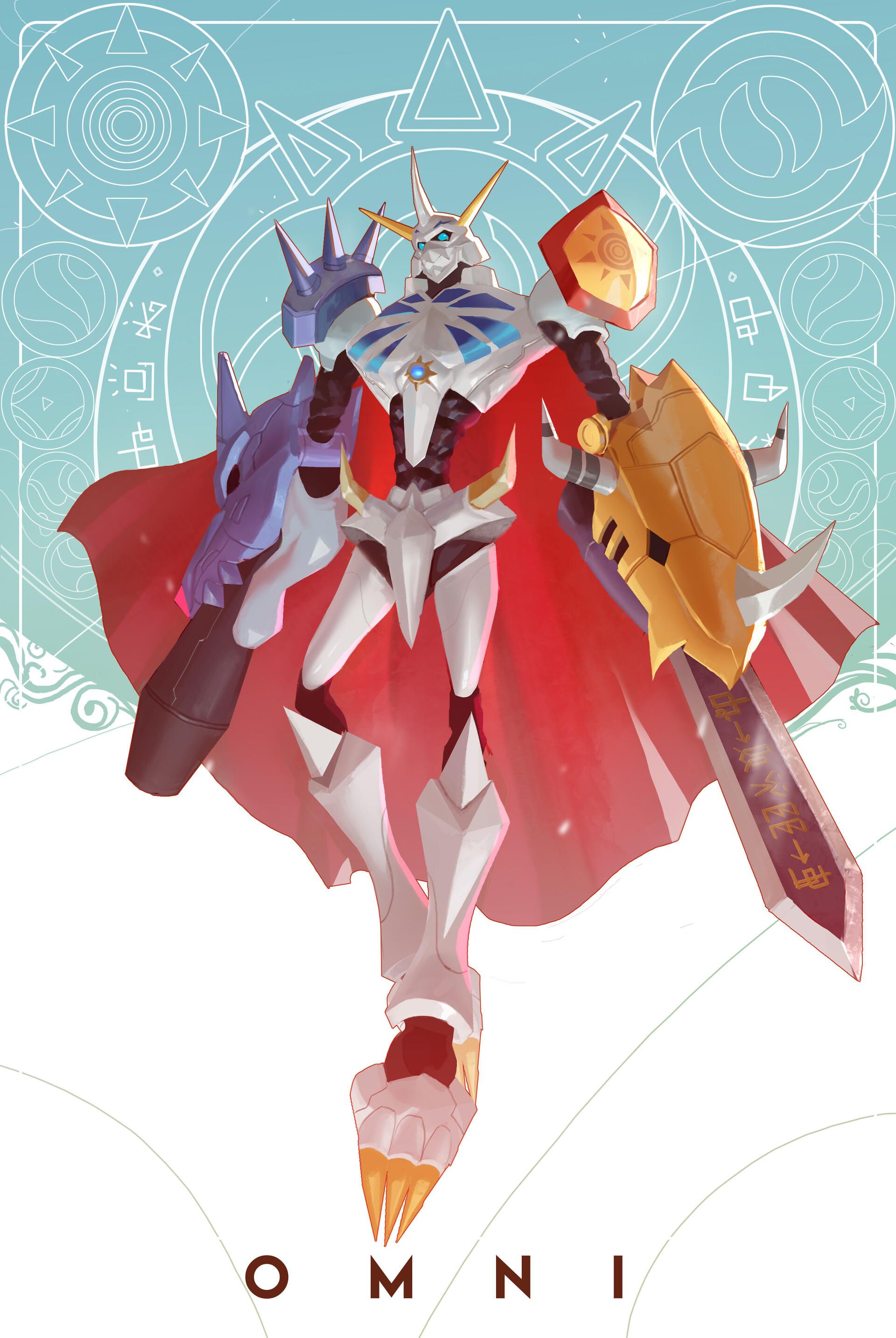 Omegamon Wallpapers