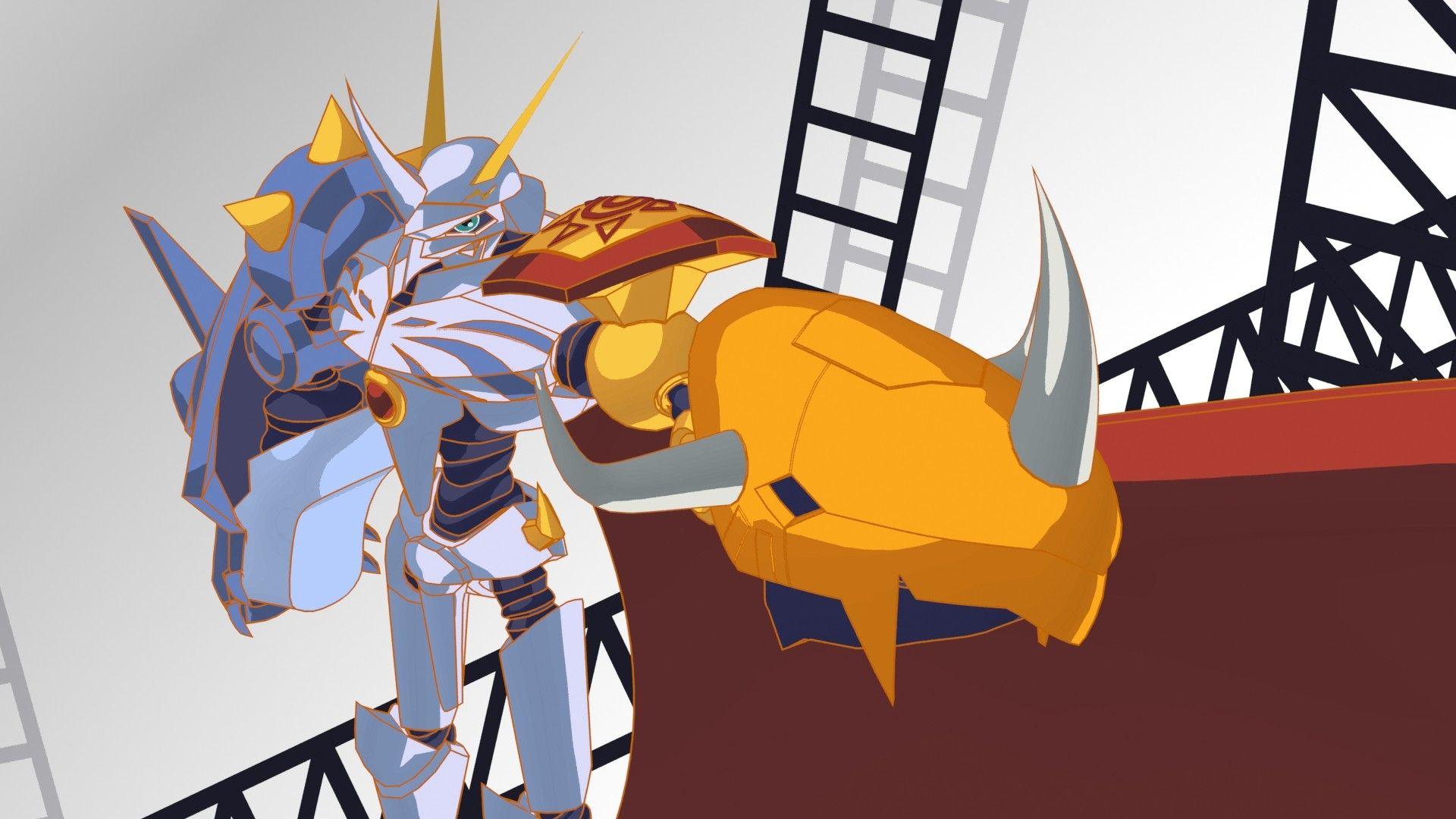 Omegamon Wallpapers