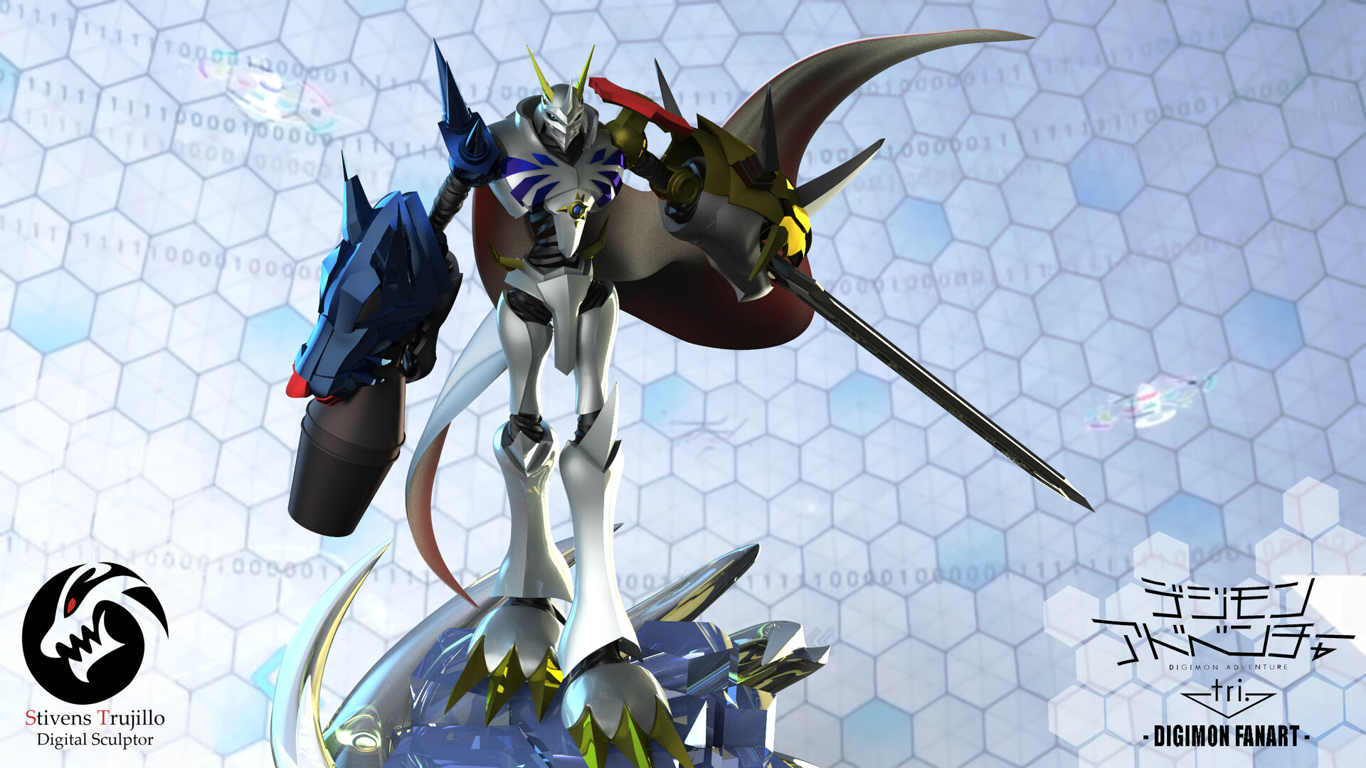 Omegamon Wallpapers