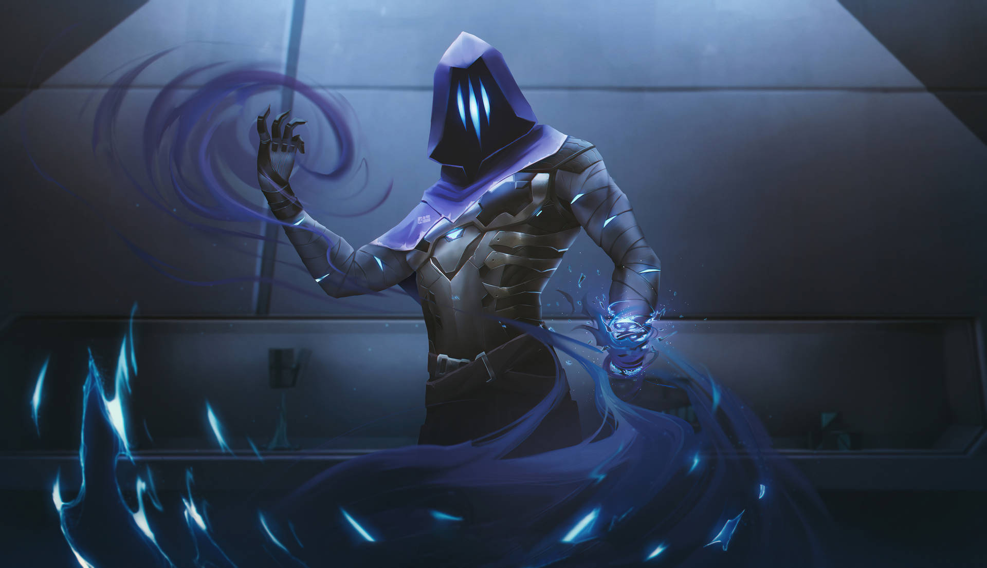 Omen Fortnite Wallpapers