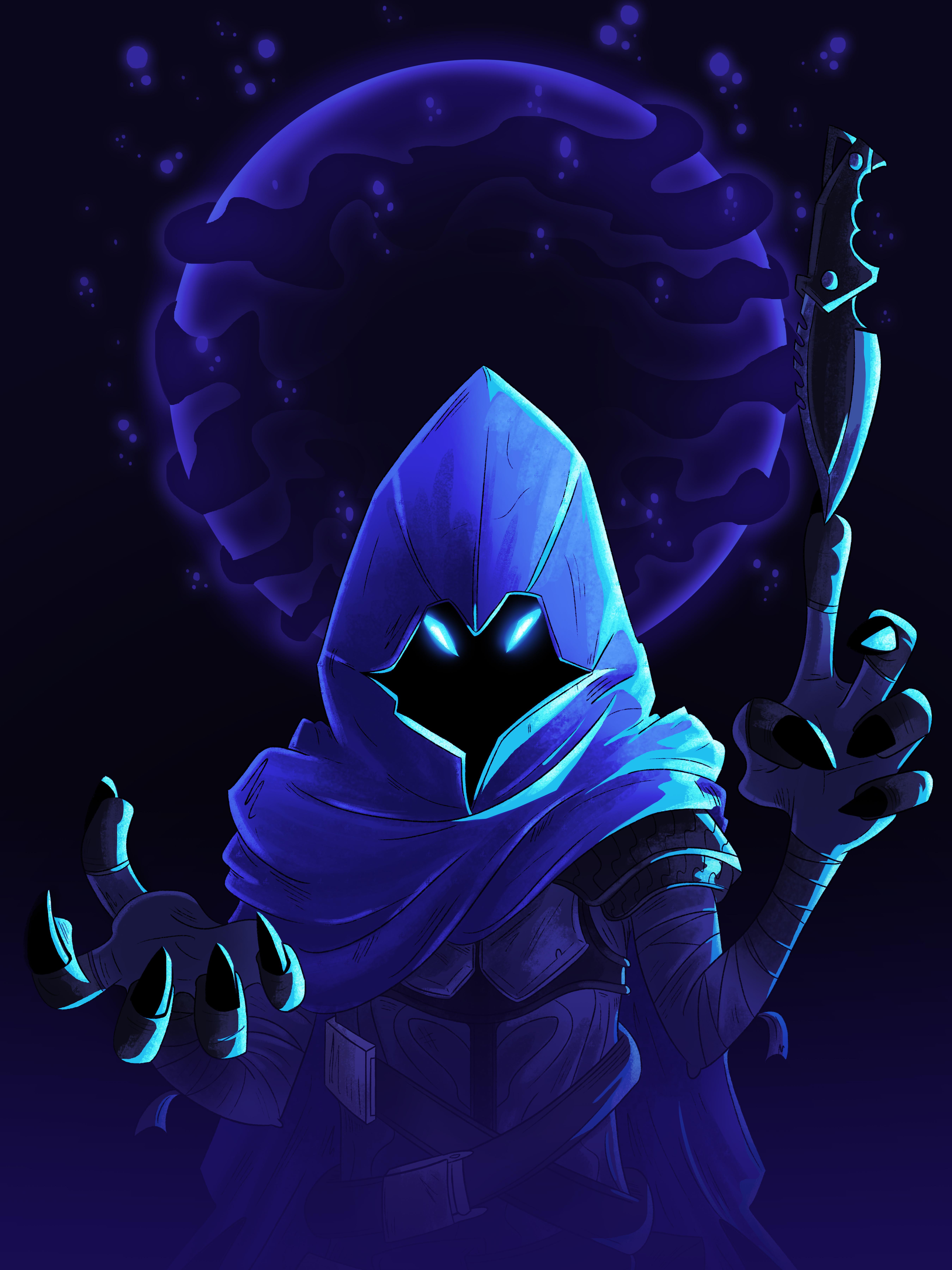 Omen Fortnite Wallpapers