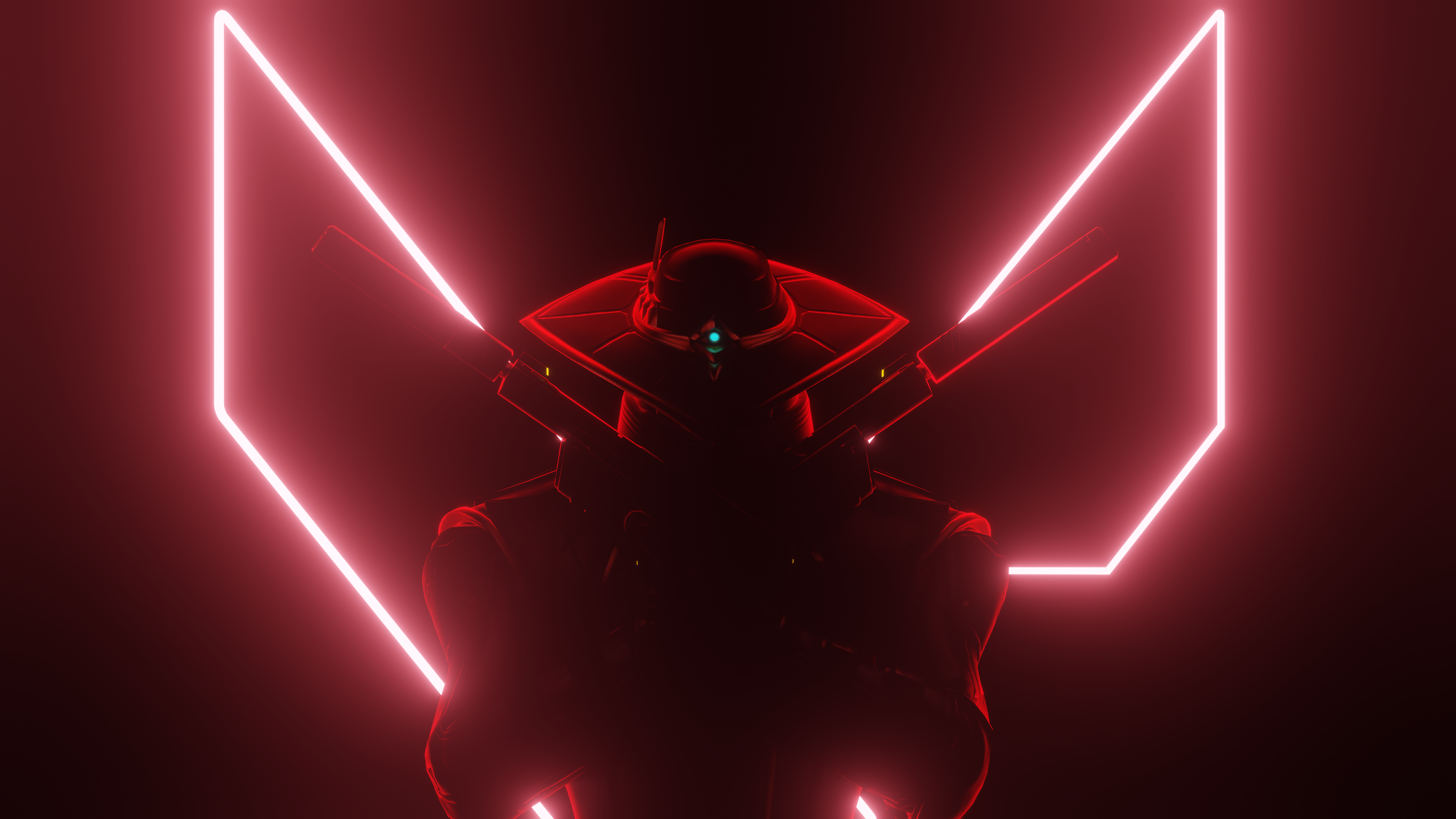 Omen Red Valorant Wallpapers