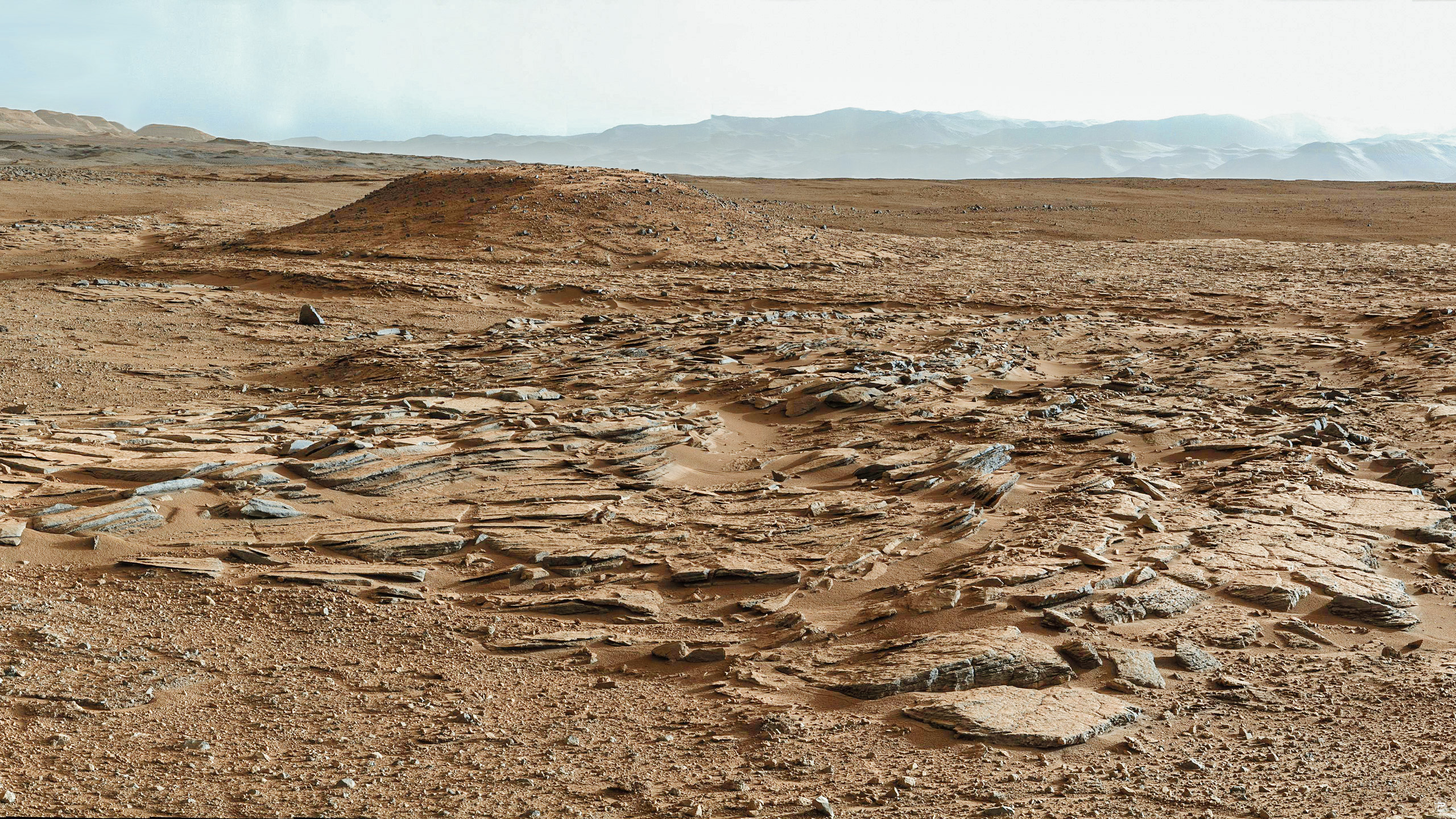 On Mars Landscape Wallpapers