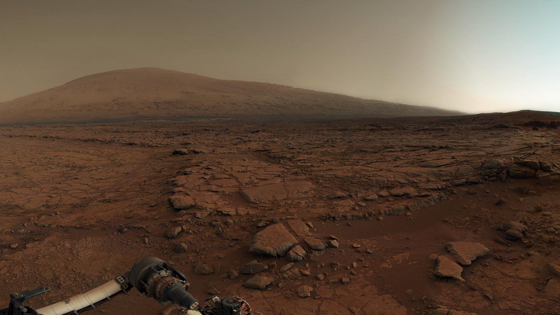 On Mars Landscape Wallpapers