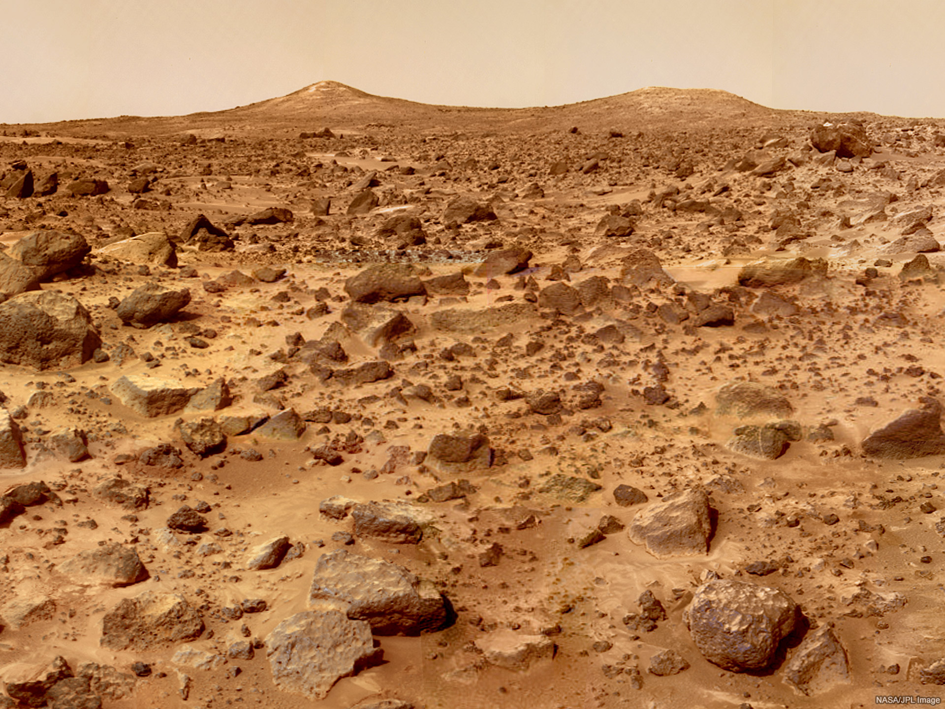 On Mars Landscape Wallpapers