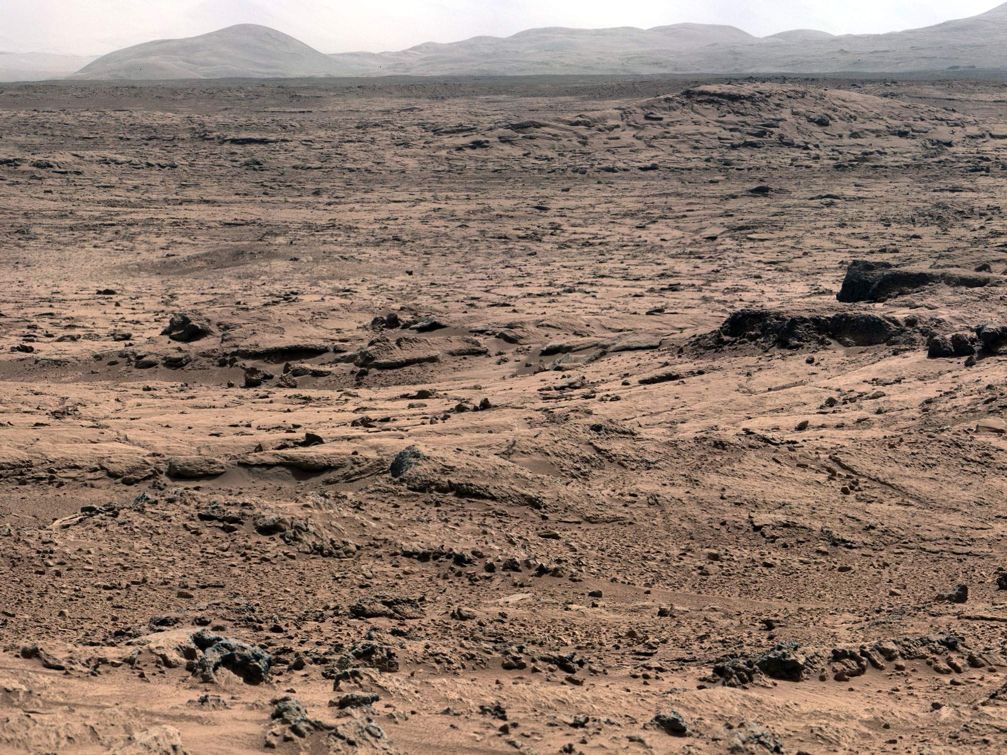 On Mars Landscape Wallpapers