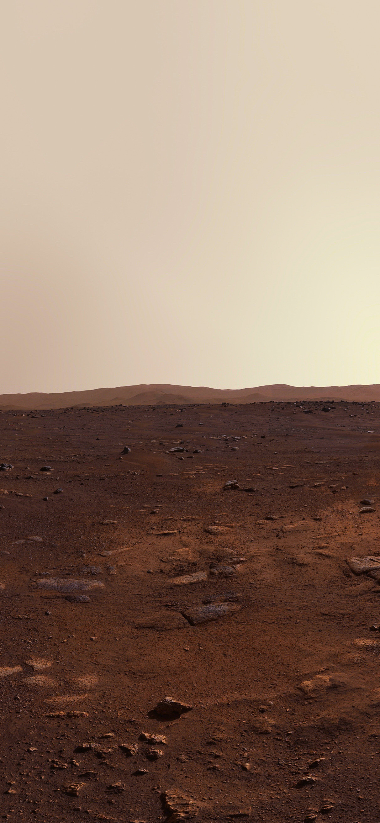 On Mars Landscape Wallpapers