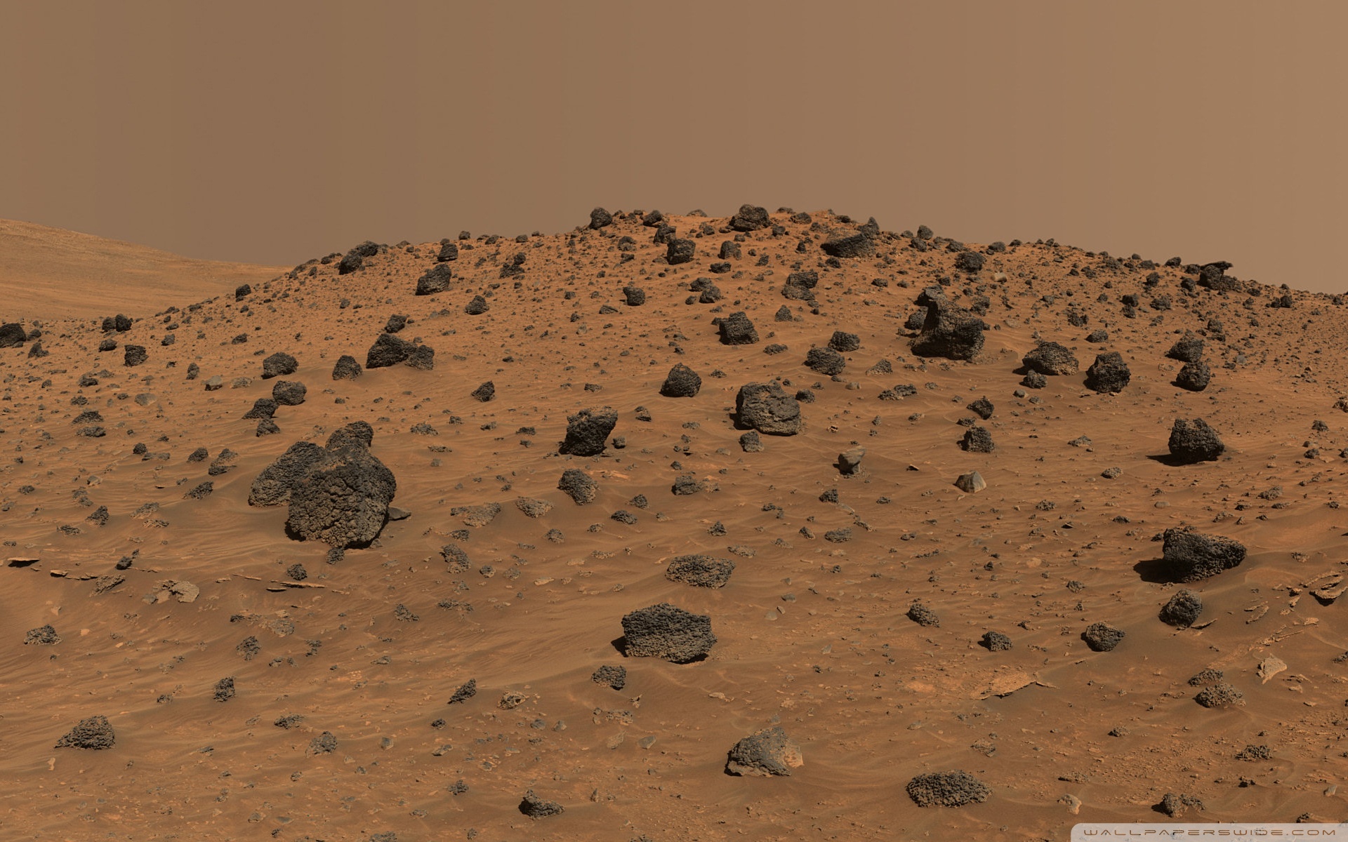 On Mars Landscape Wallpapers