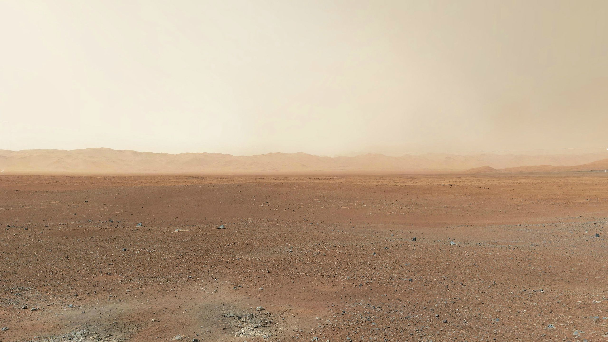 On Mars Landscape Wallpapers