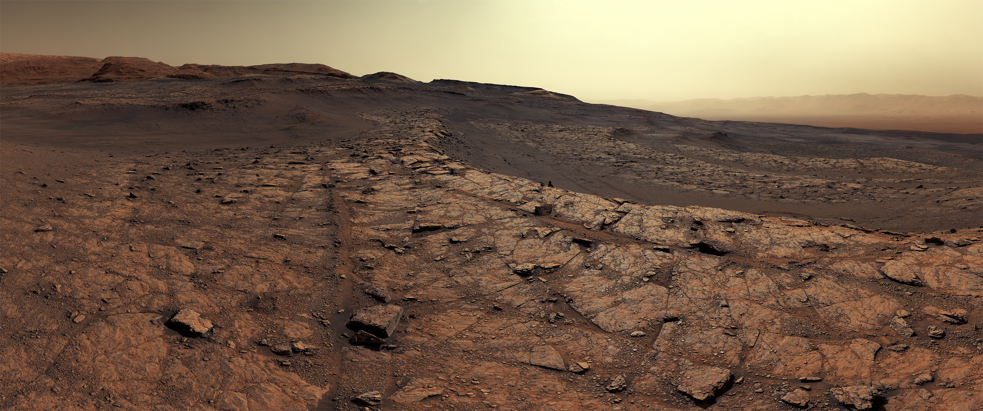 On Mars Landscape Wallpapers