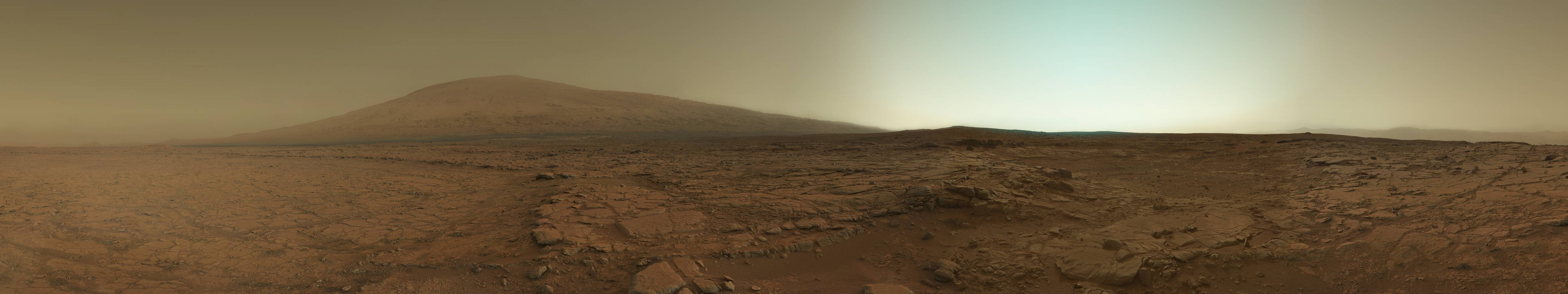 On Mars Landscape Wallpapers