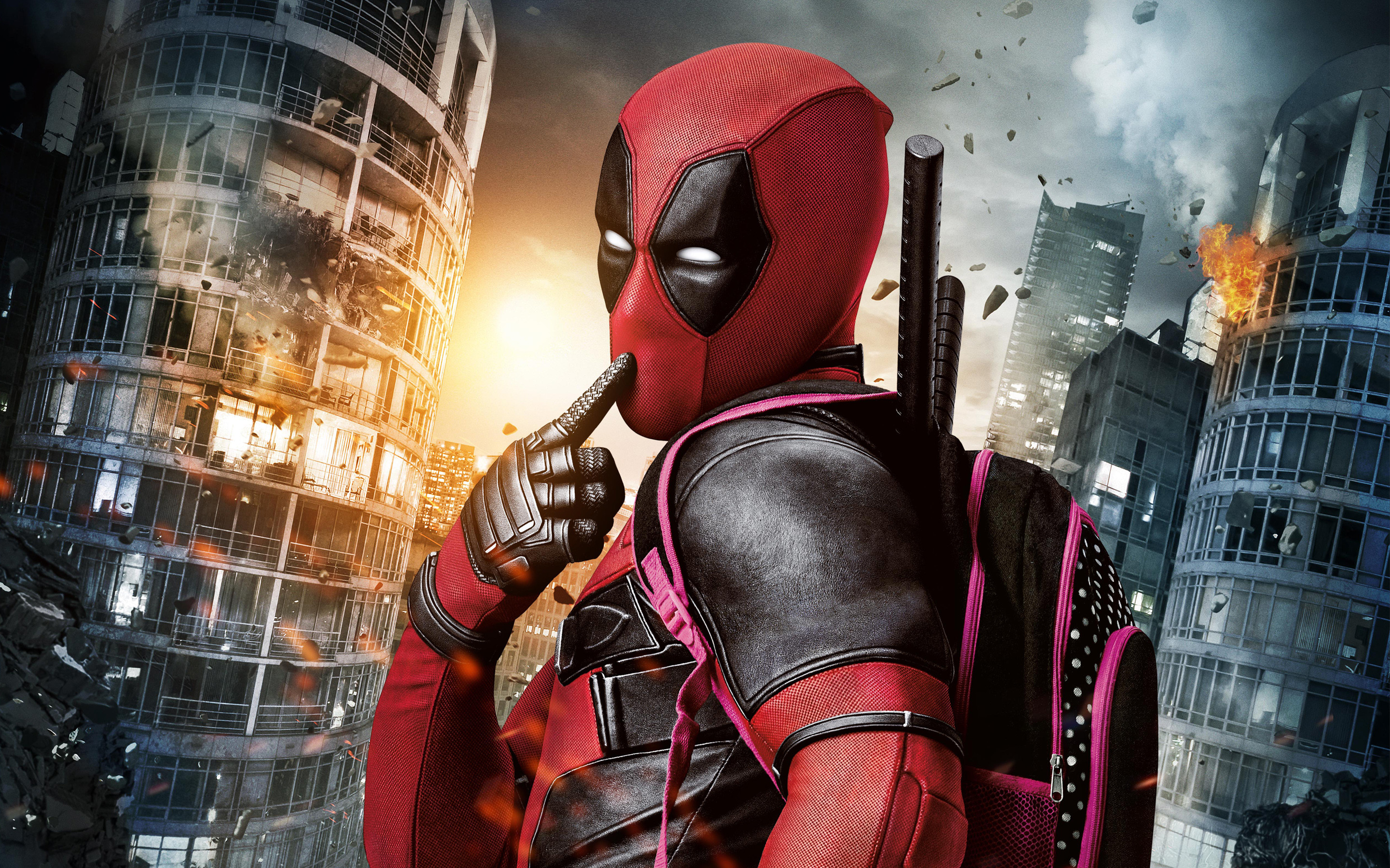 Once Upon A Deadpool Wallpapers