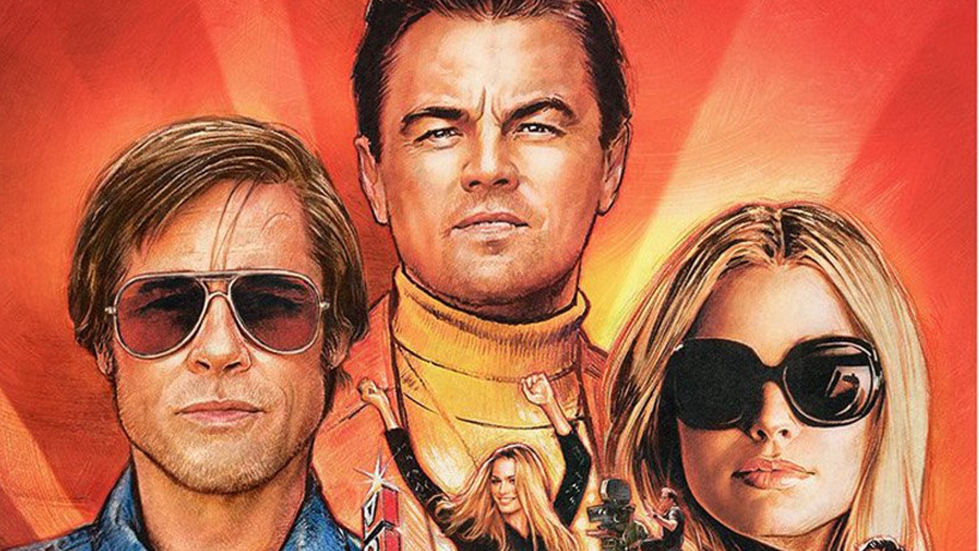 Once Upon A Time In Hollywood Movie Poster Wallpapers