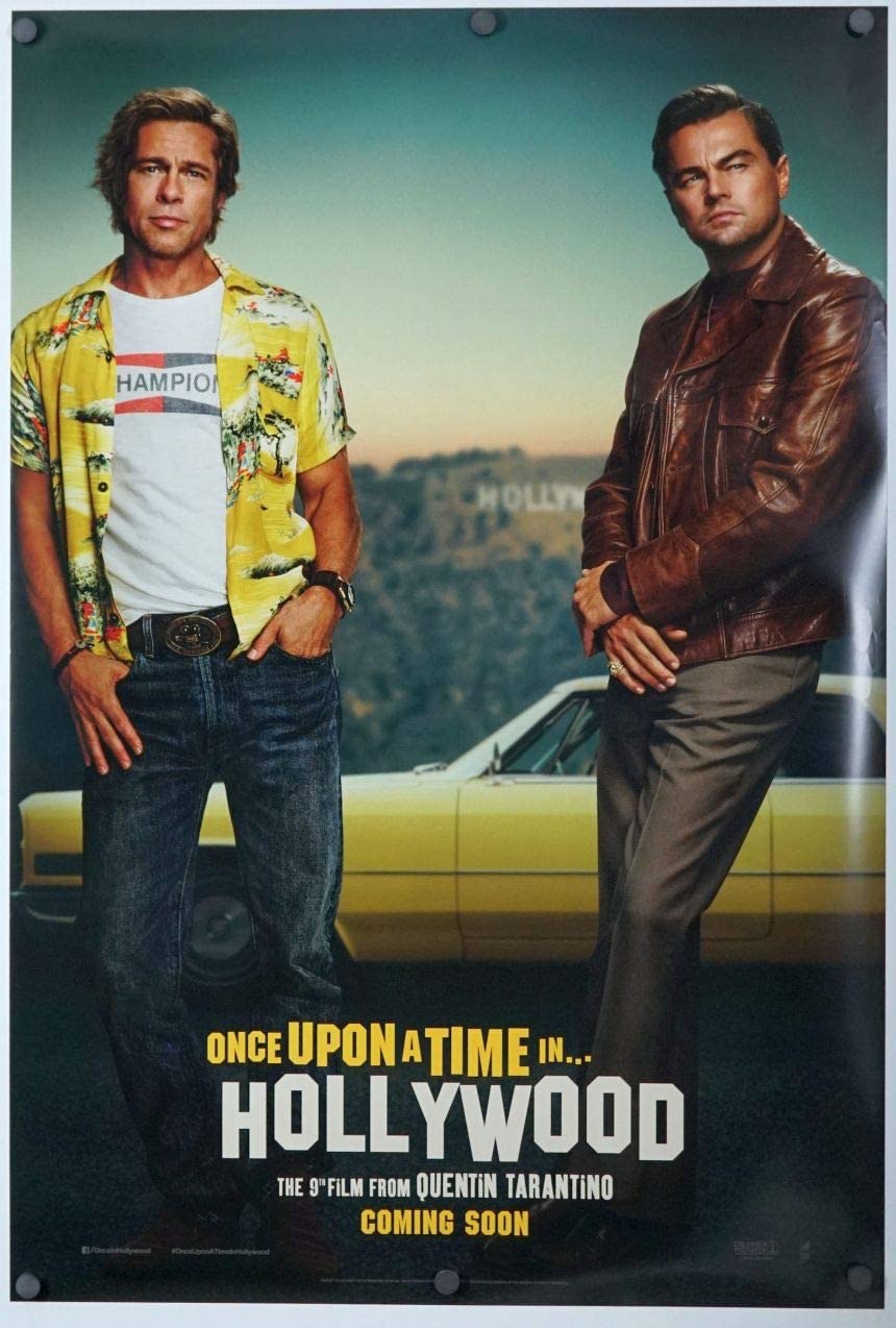 Once Upon A Time In Hollywood Movie Poster Wallpapers