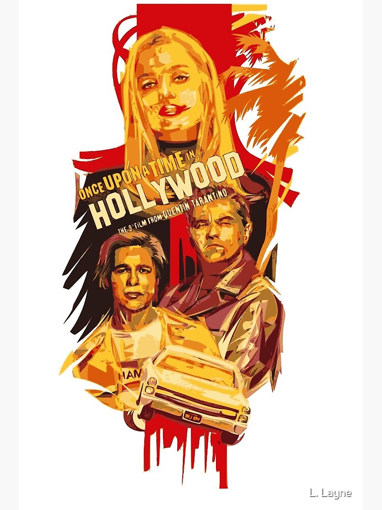 Once Upon A Time In Hollywood Movie Poster Wallpapers