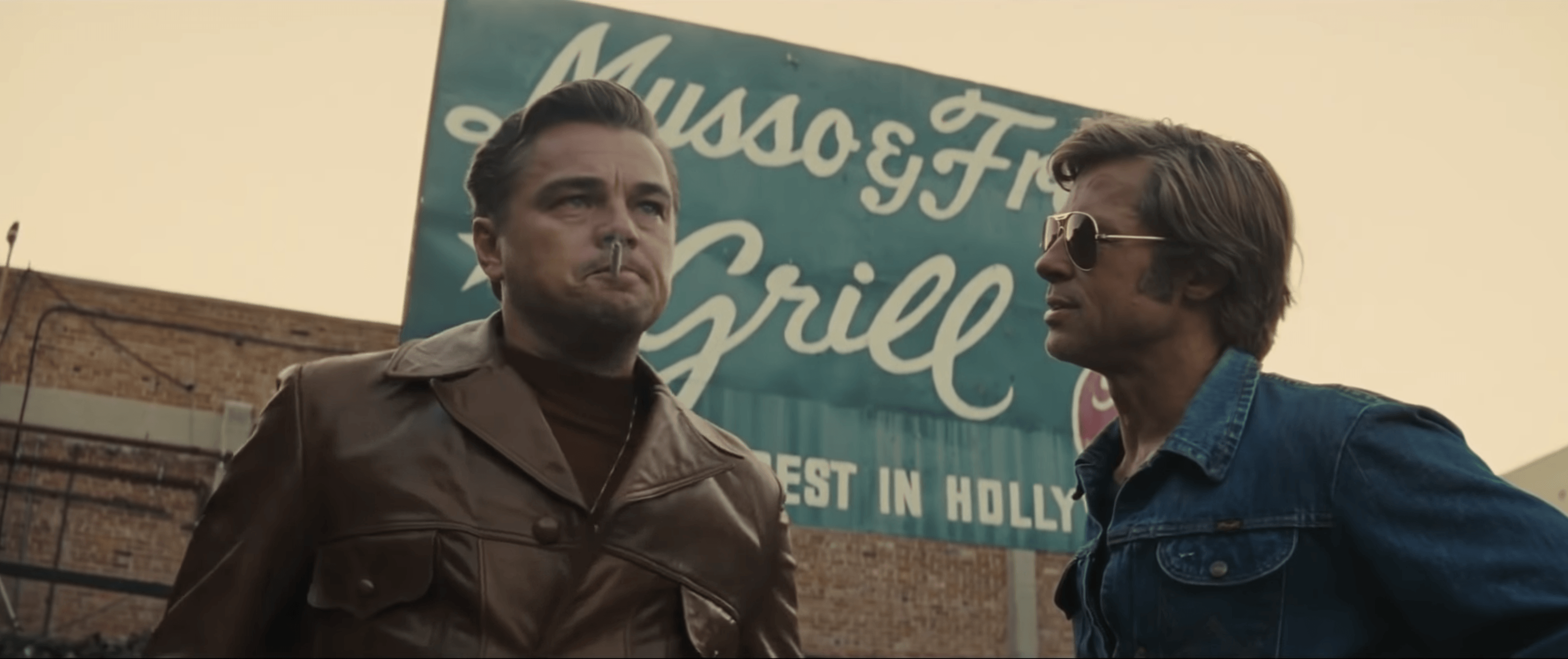 Once Upon A Time In Hollywood Movie Poster Wallpapers