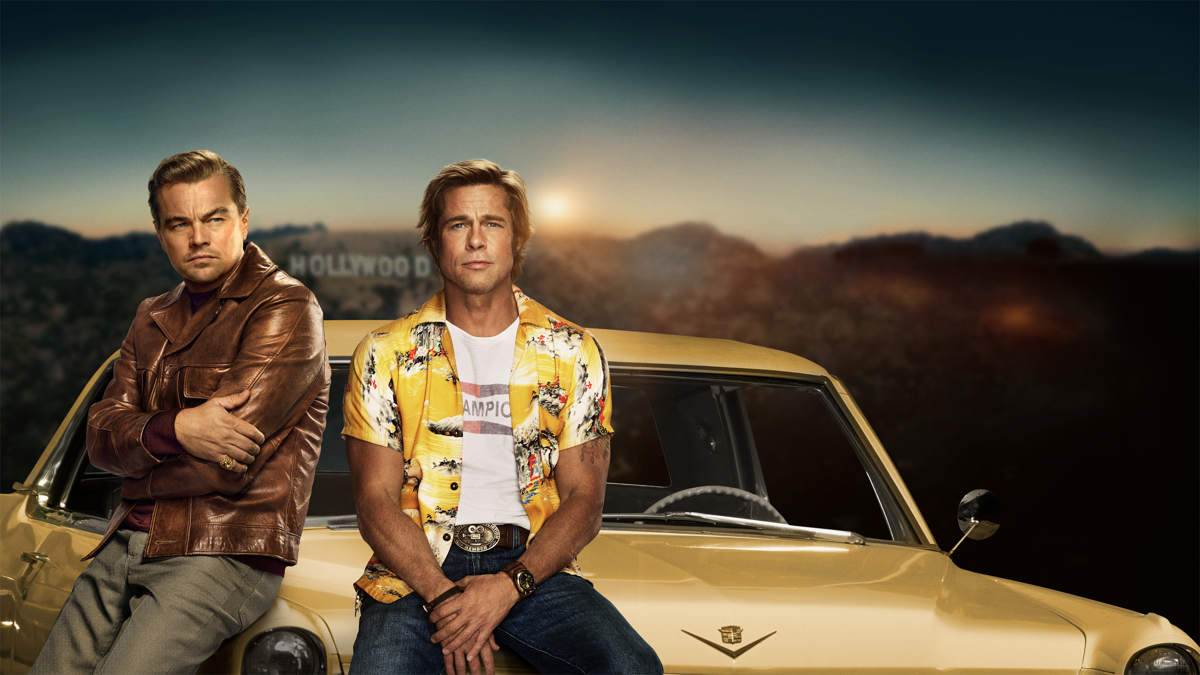 Once Upon A Time In Hollywood Movie Poster Wallpapers