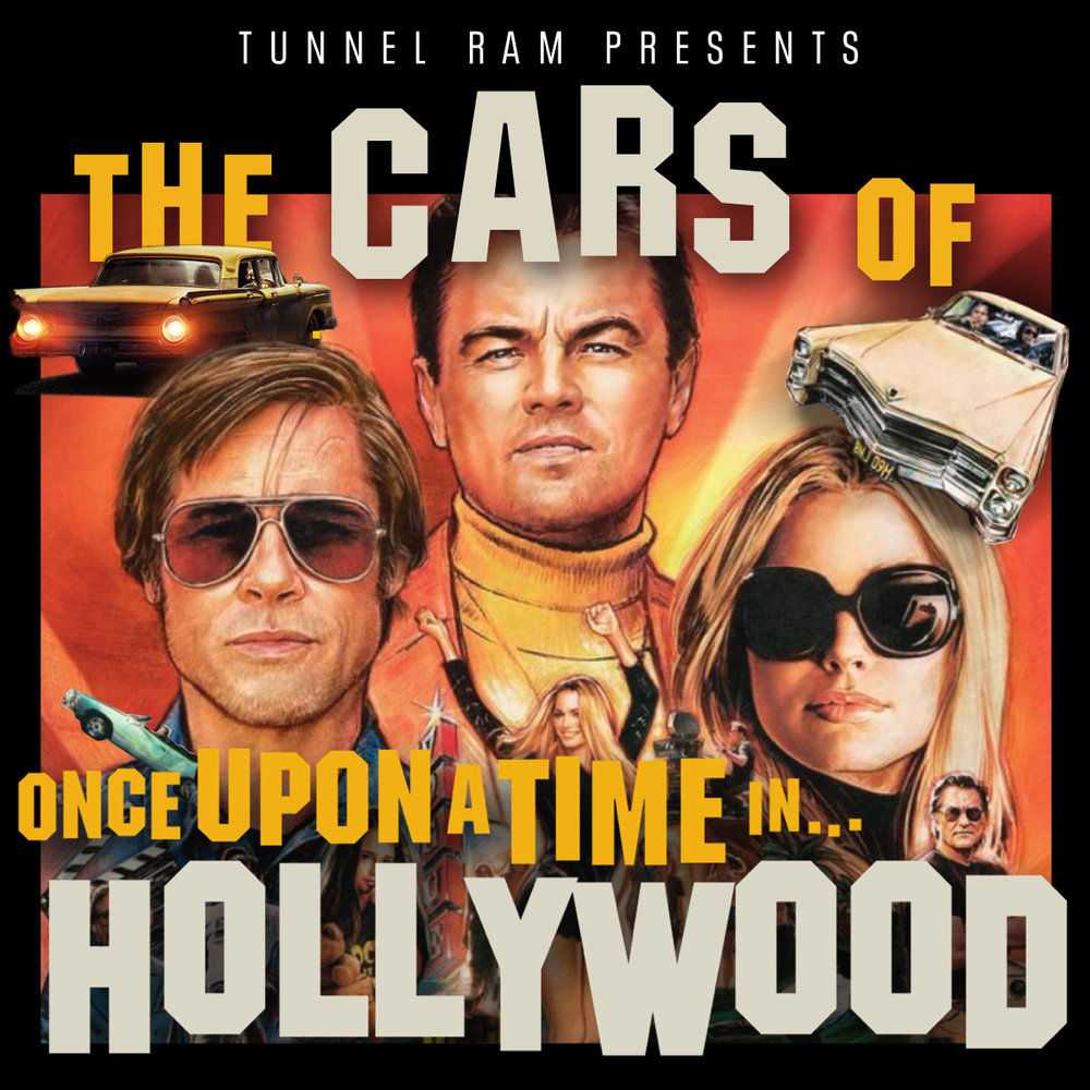 Once Upon A Time In Hollywood Movie Poster Wallpapers