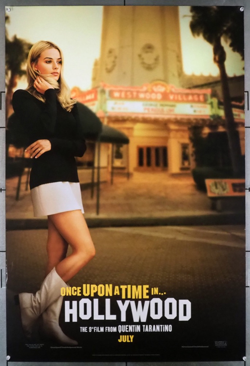 Once Upon A Time In Hollywood Movie Poster Wallpapers