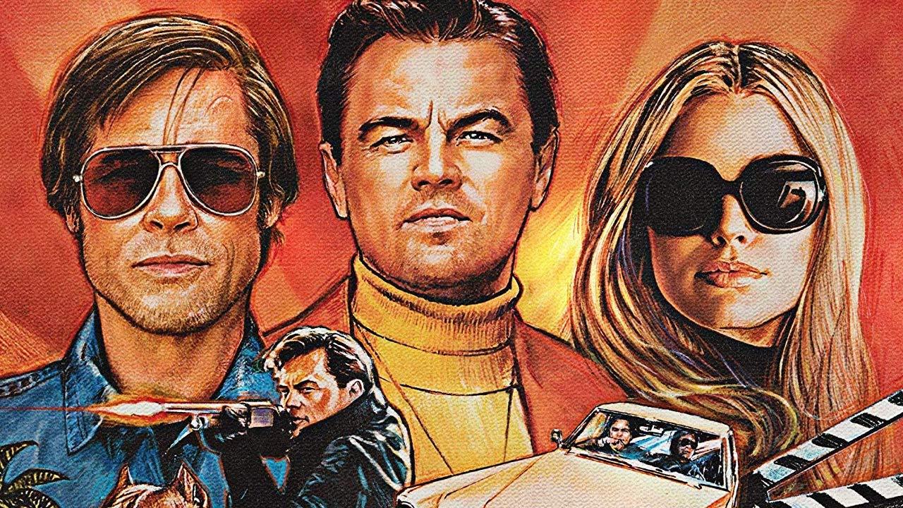 Once Upon A Time In Hollywood Movie Poster Wallpapers