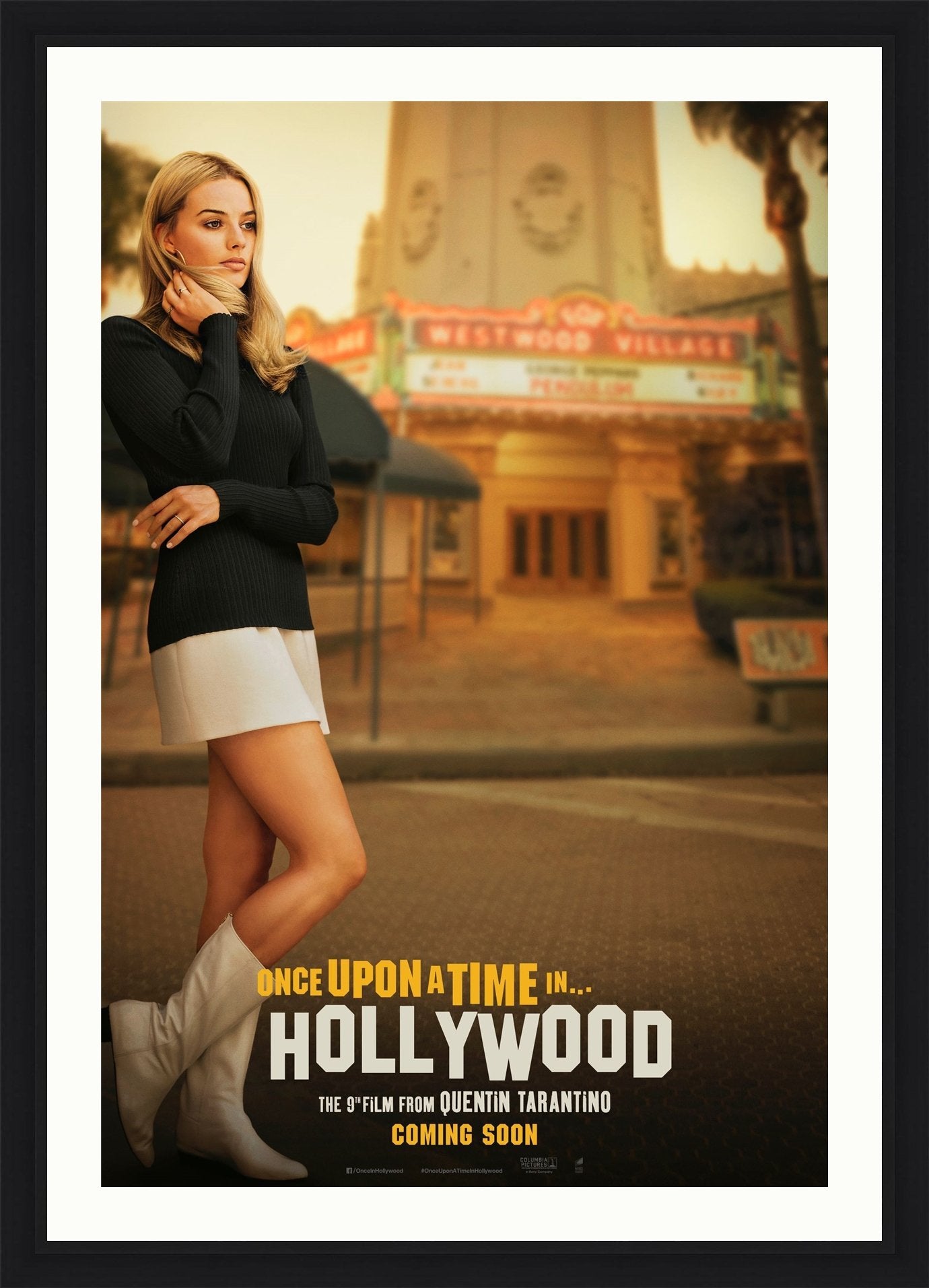 Once Upon A Time In Hollywood Movie Poster Wallpapers