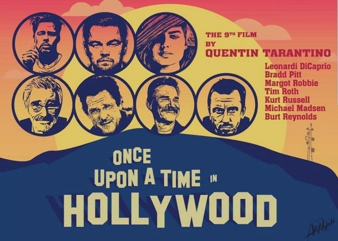 Once Upon A Time In Hollywood Movie Poster Wallpapers