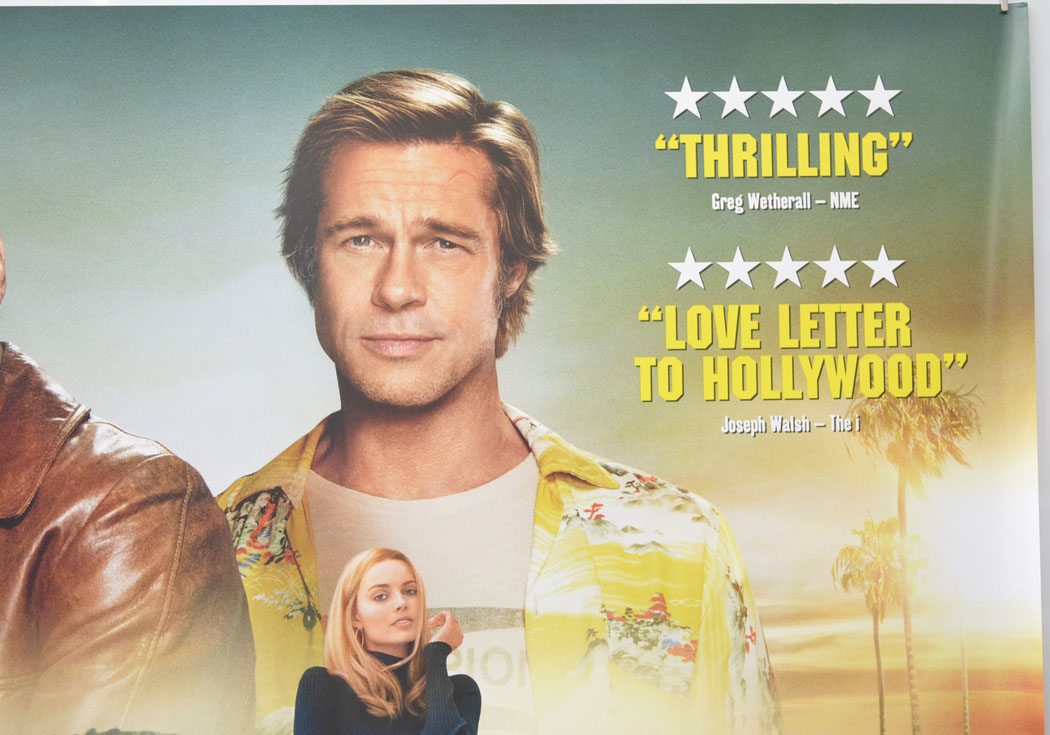 Once Upon A Time In Hollywood Movie Poster Wallpapers