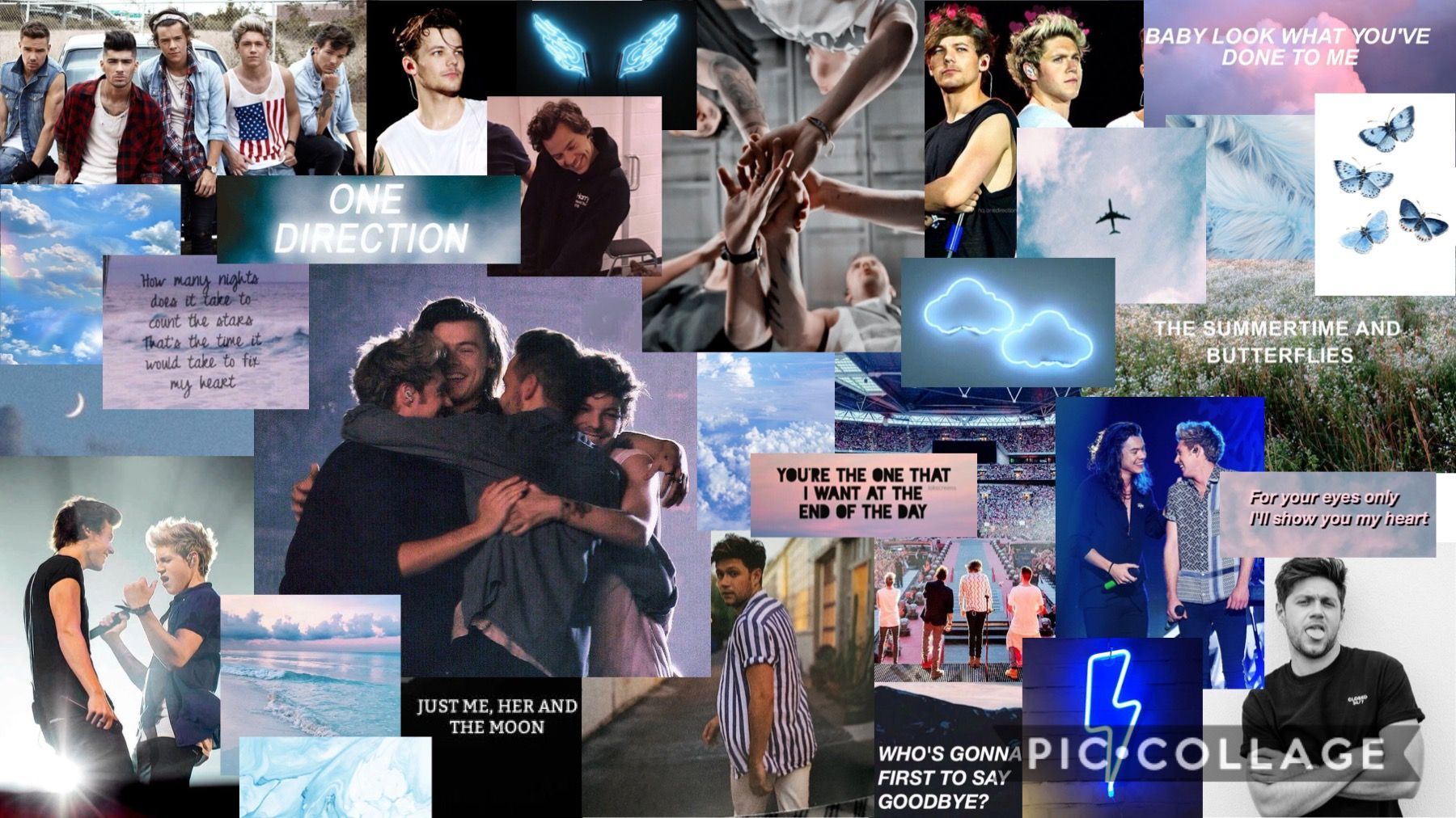 One Direction Aesthetic Wallpapers