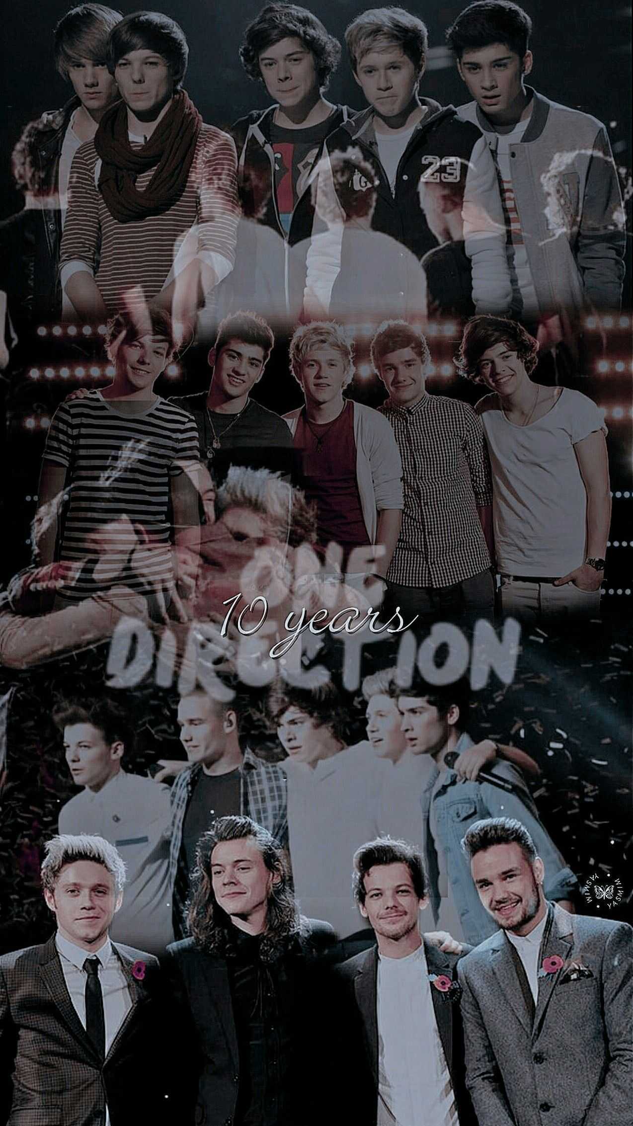 One Direction Aesthetic Wallpapers