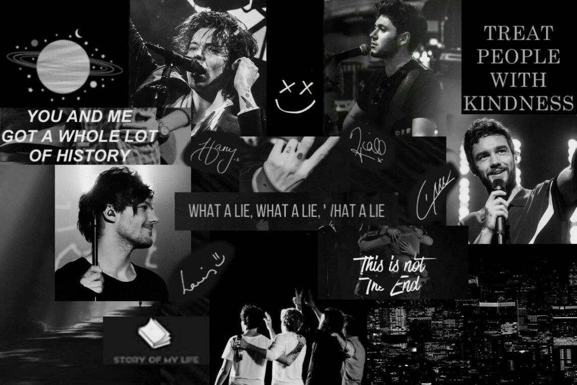 One Direction Aesthetic Wallpapers