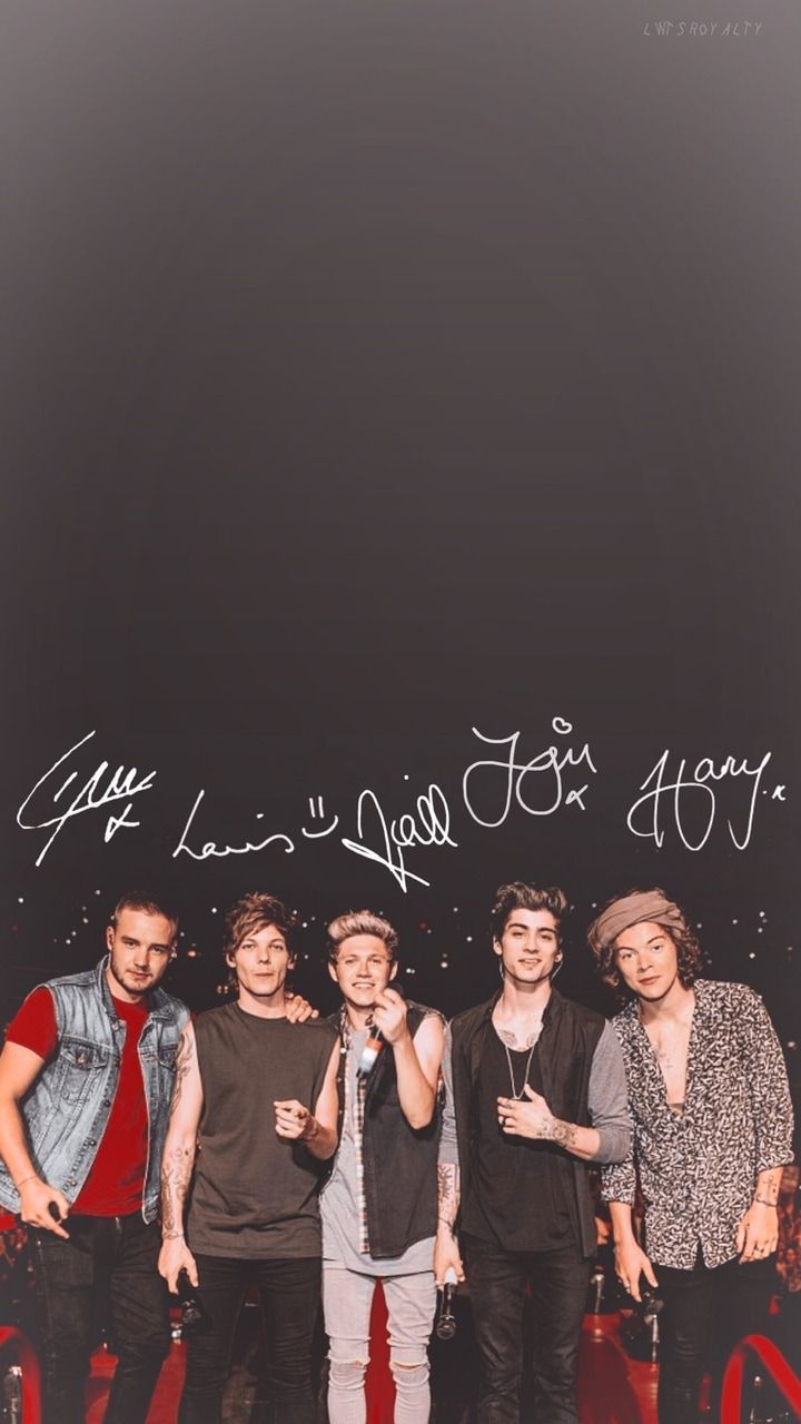 One Direction Aesthetic Wallpapers