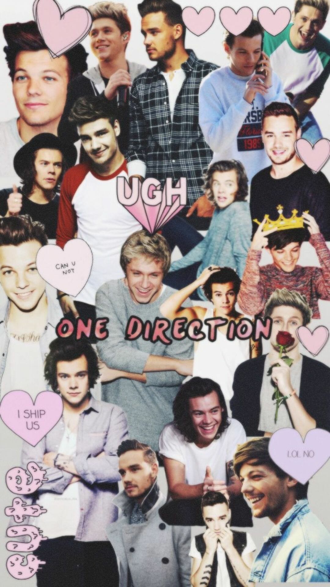 One Direction Aesthetic Wallpapers