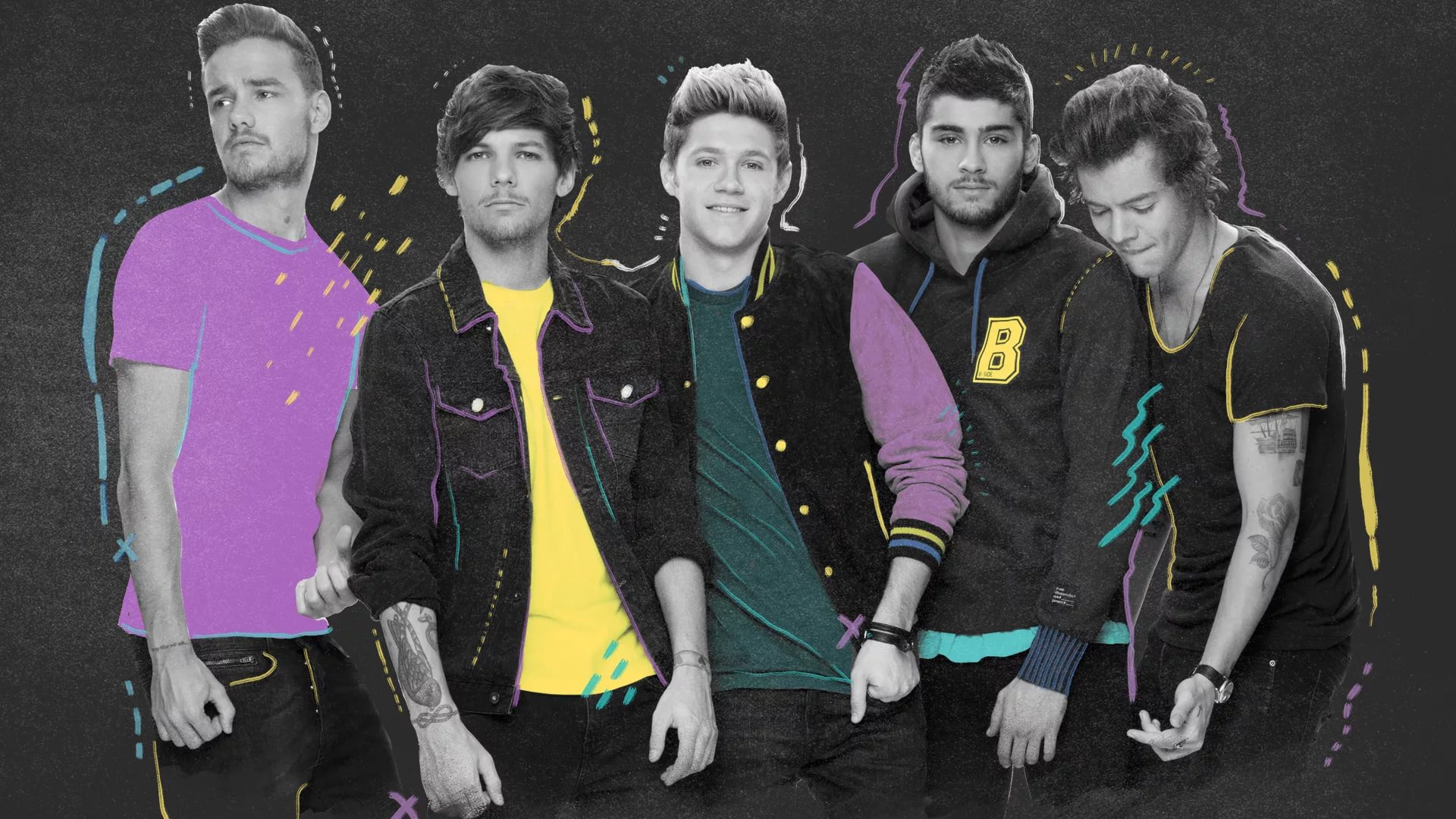 One Direction Aesthetic Wallpapers