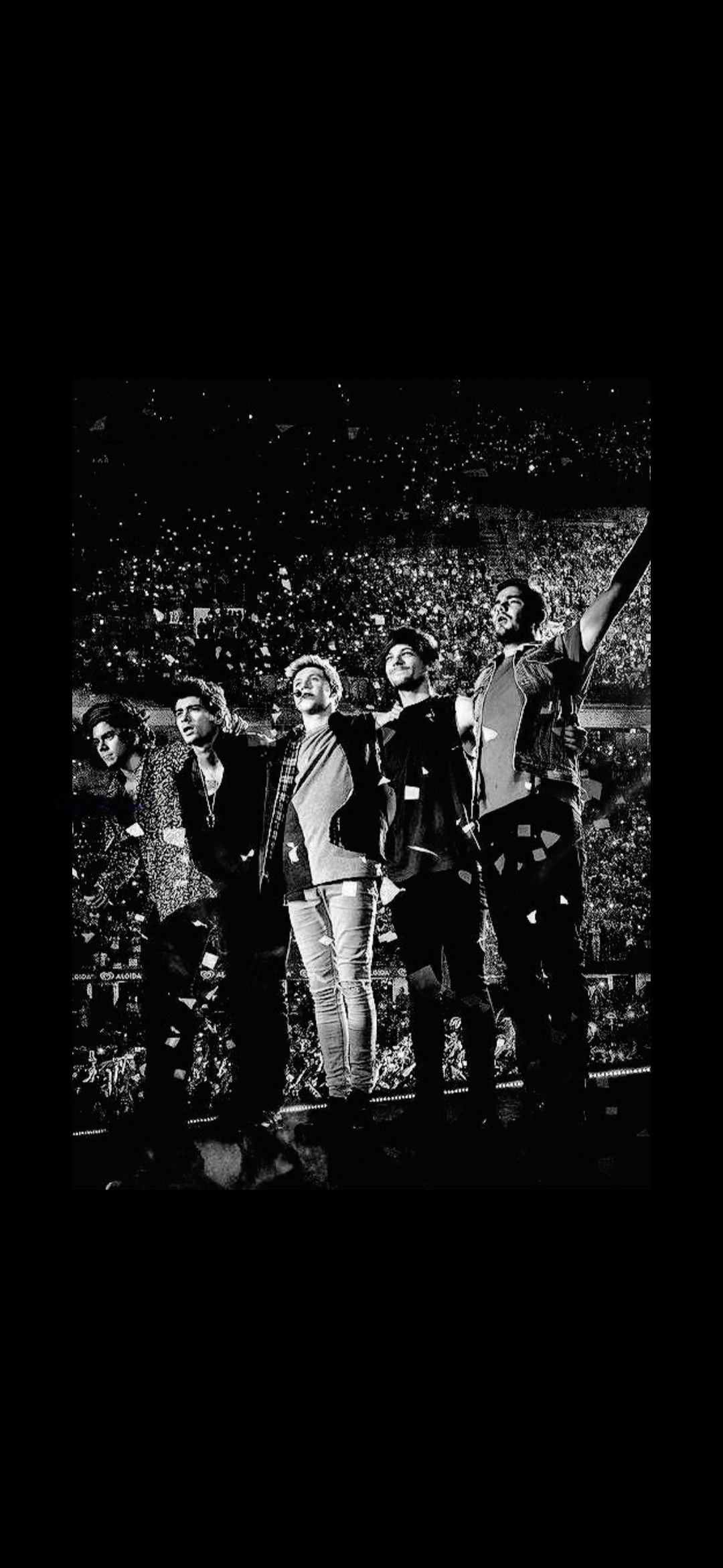 One Direction Black And White Wallpapers