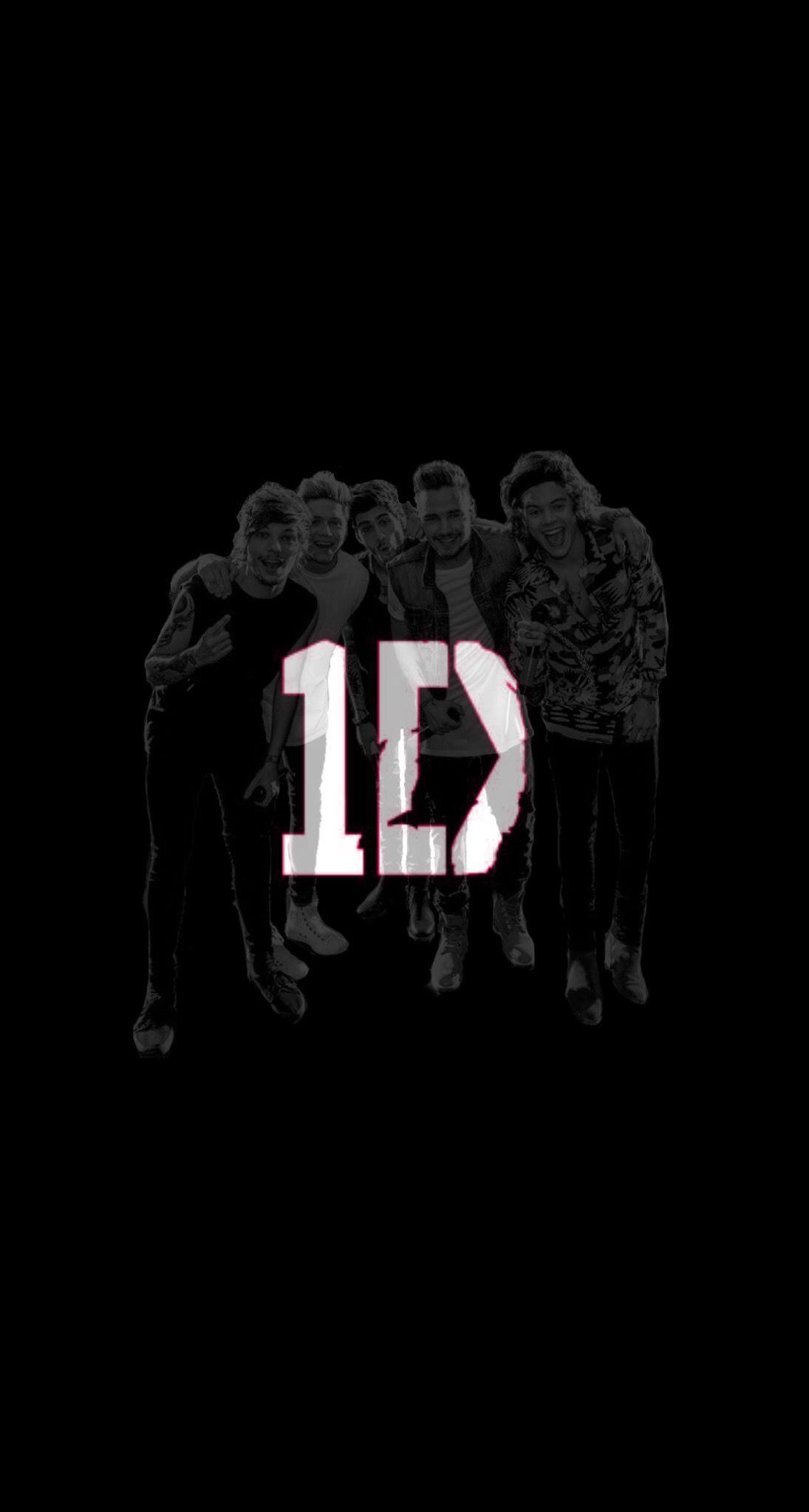 One Direction Black And White Wallpapers