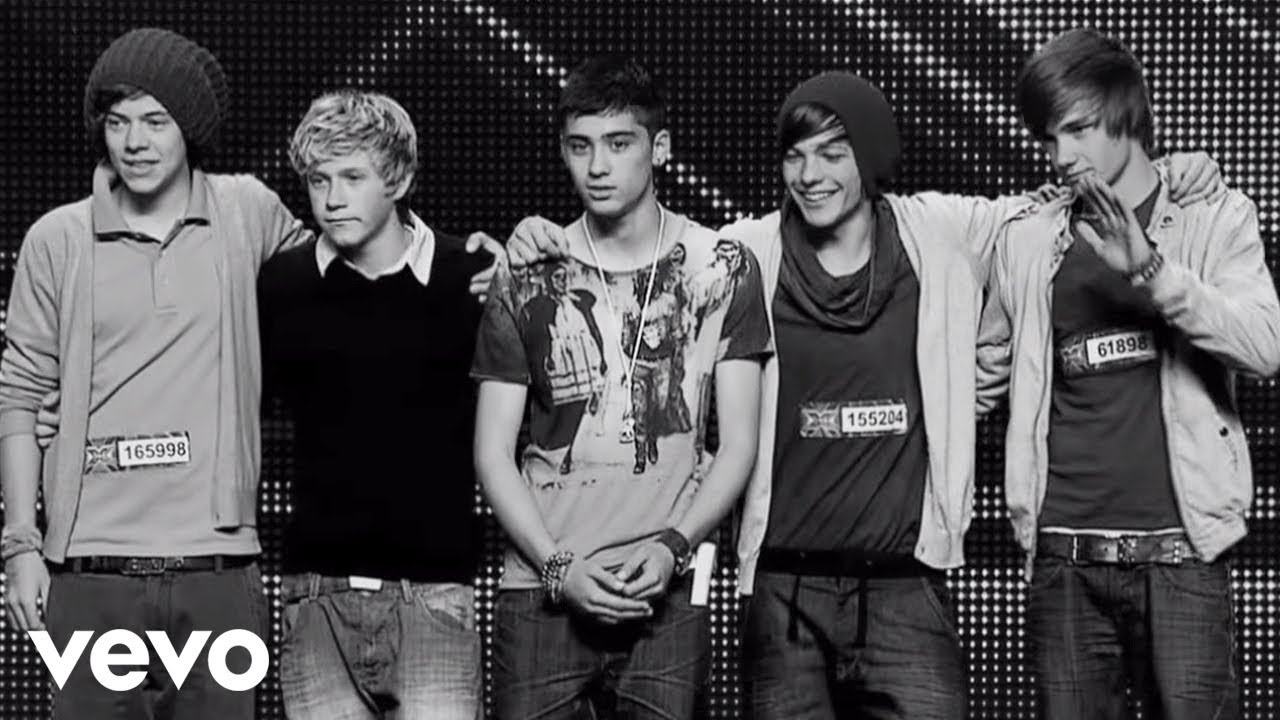 One Direction Black And White Wallpapers