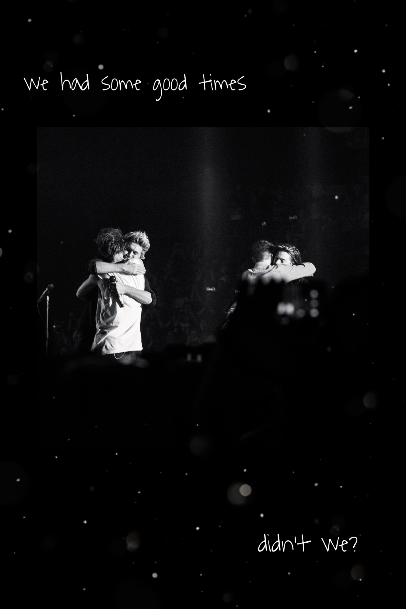 One Direction Black And White Wallpapers