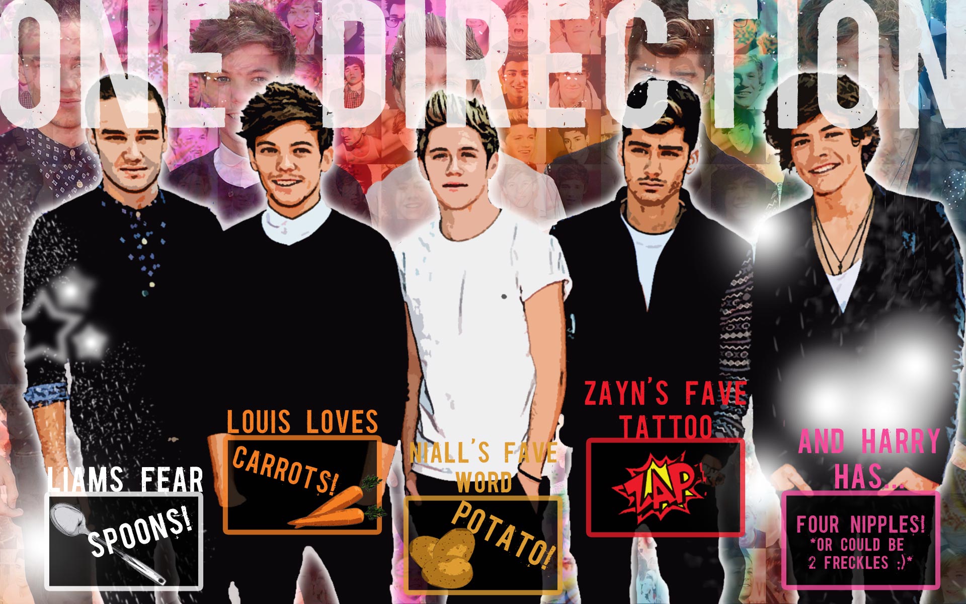 One Direction Computer Wallpapers