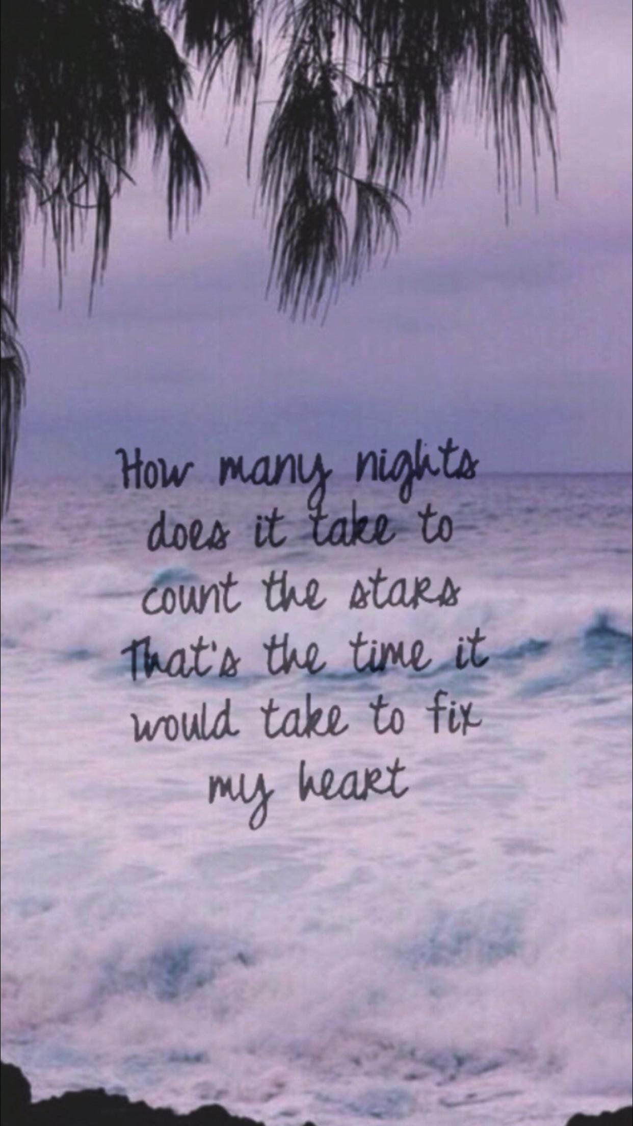 One Direction Lyrics Wallpapers